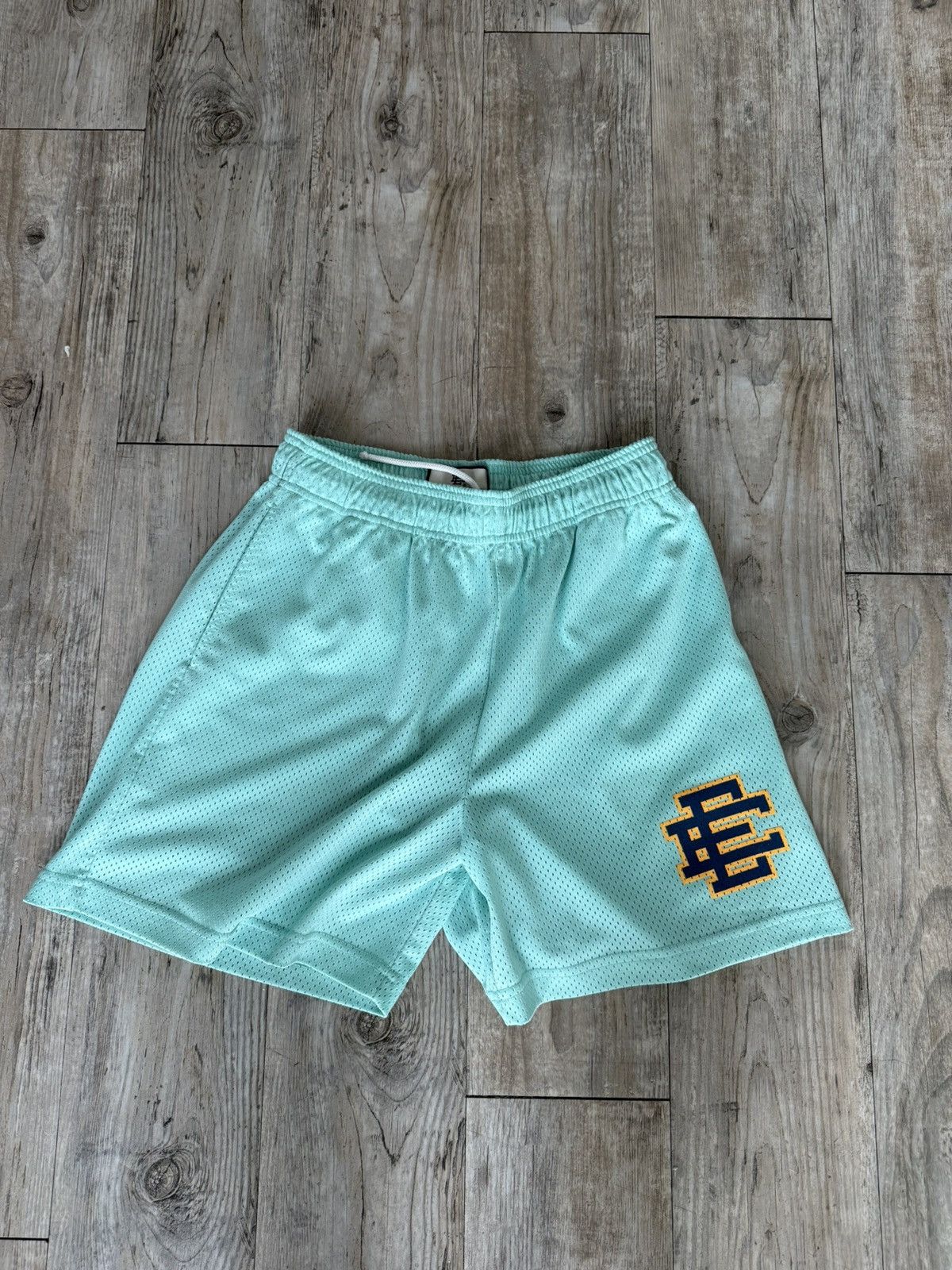 Eric Emanuel Eric Emanuel Teal/Blue Shorts Size US 32 / EU 48 - 1 Thumbnail