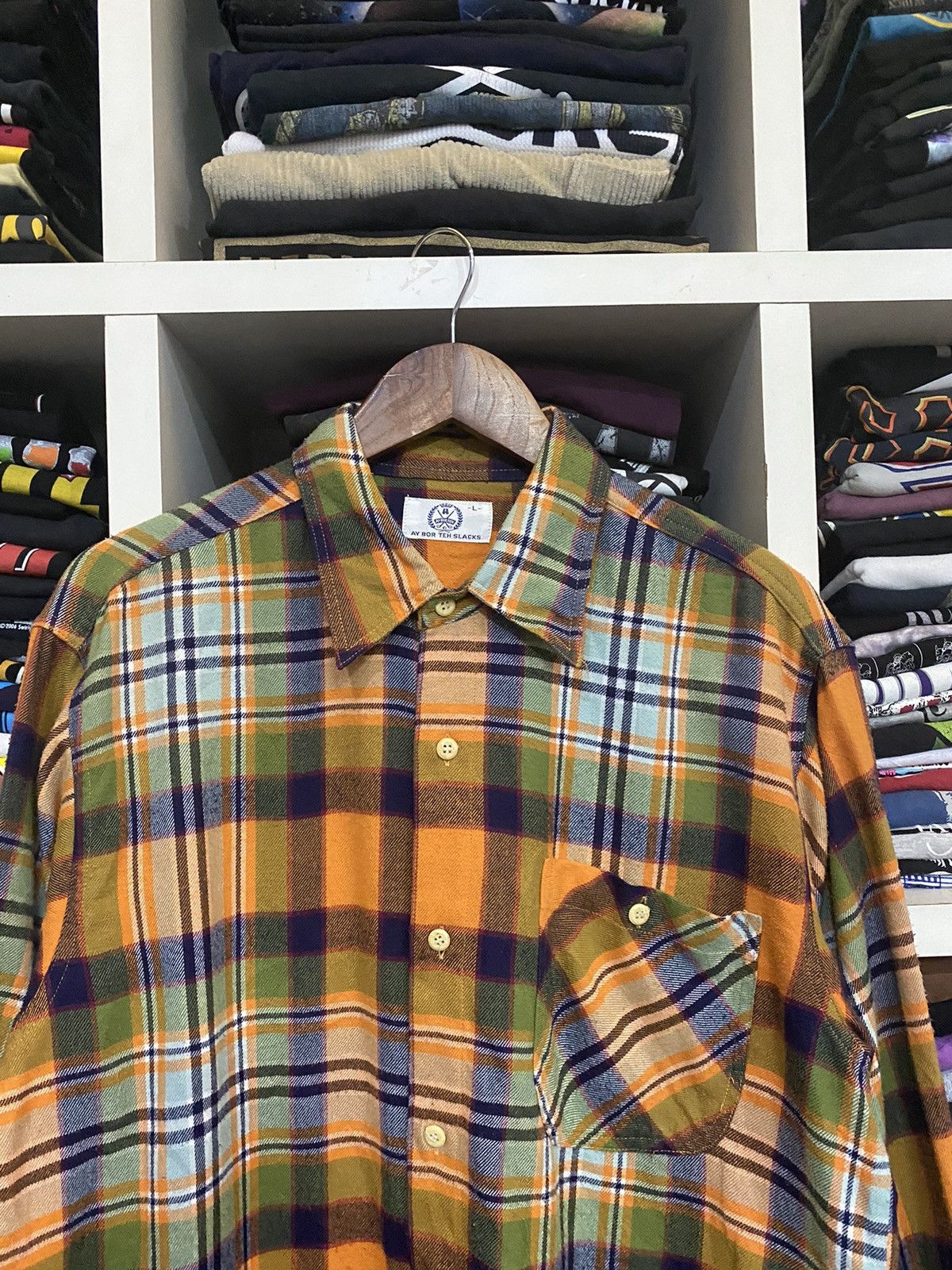 Flannel × Vintage Vintage Flannel Size US L / EU 52-54 / 3 - 5 Thumbnail