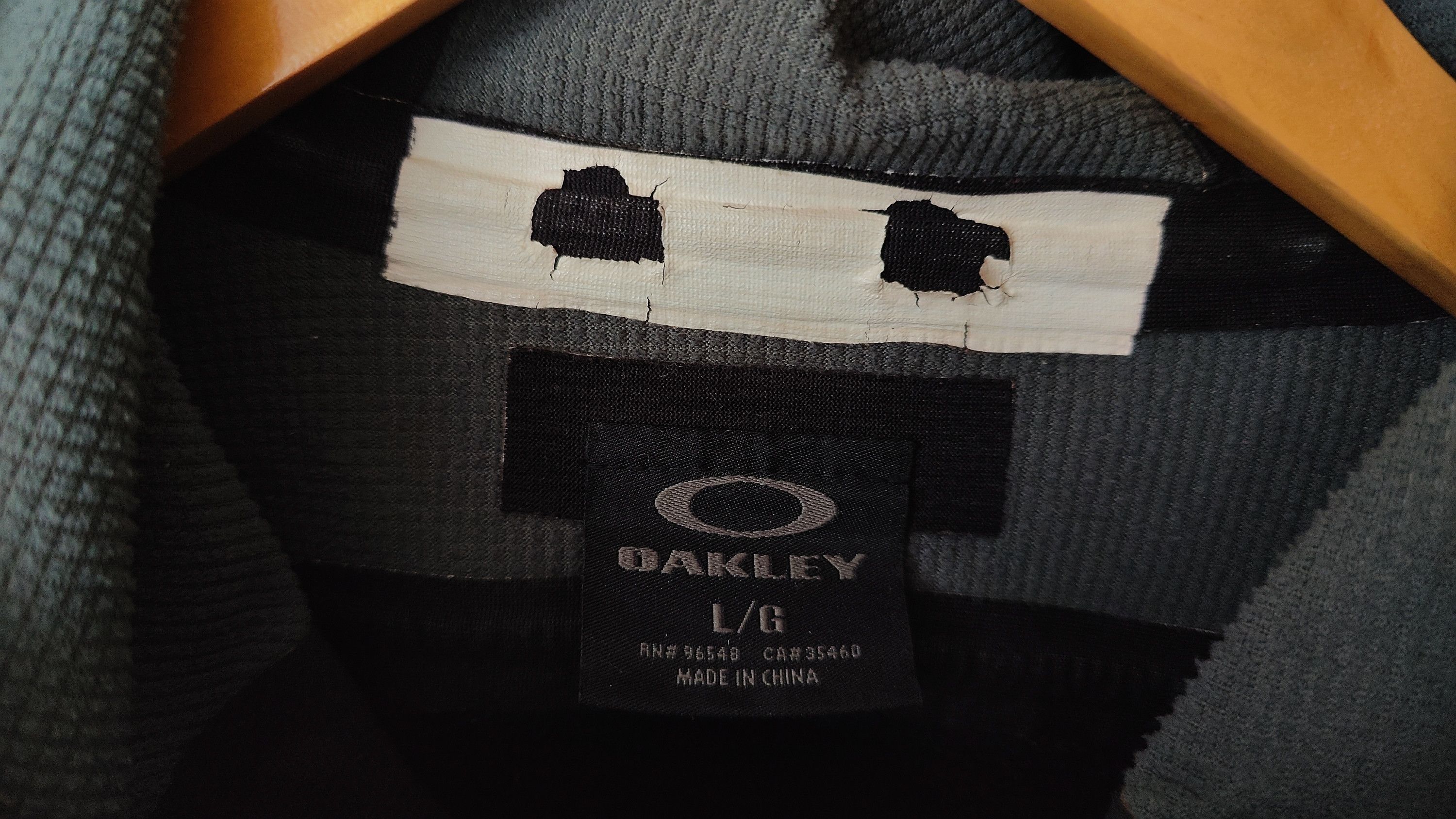 Oakley RARE Oakley VINTAGE Archival Softshell Polartec Jacket Size US L / EU 52-54 / 3 - 4 Thumbnail