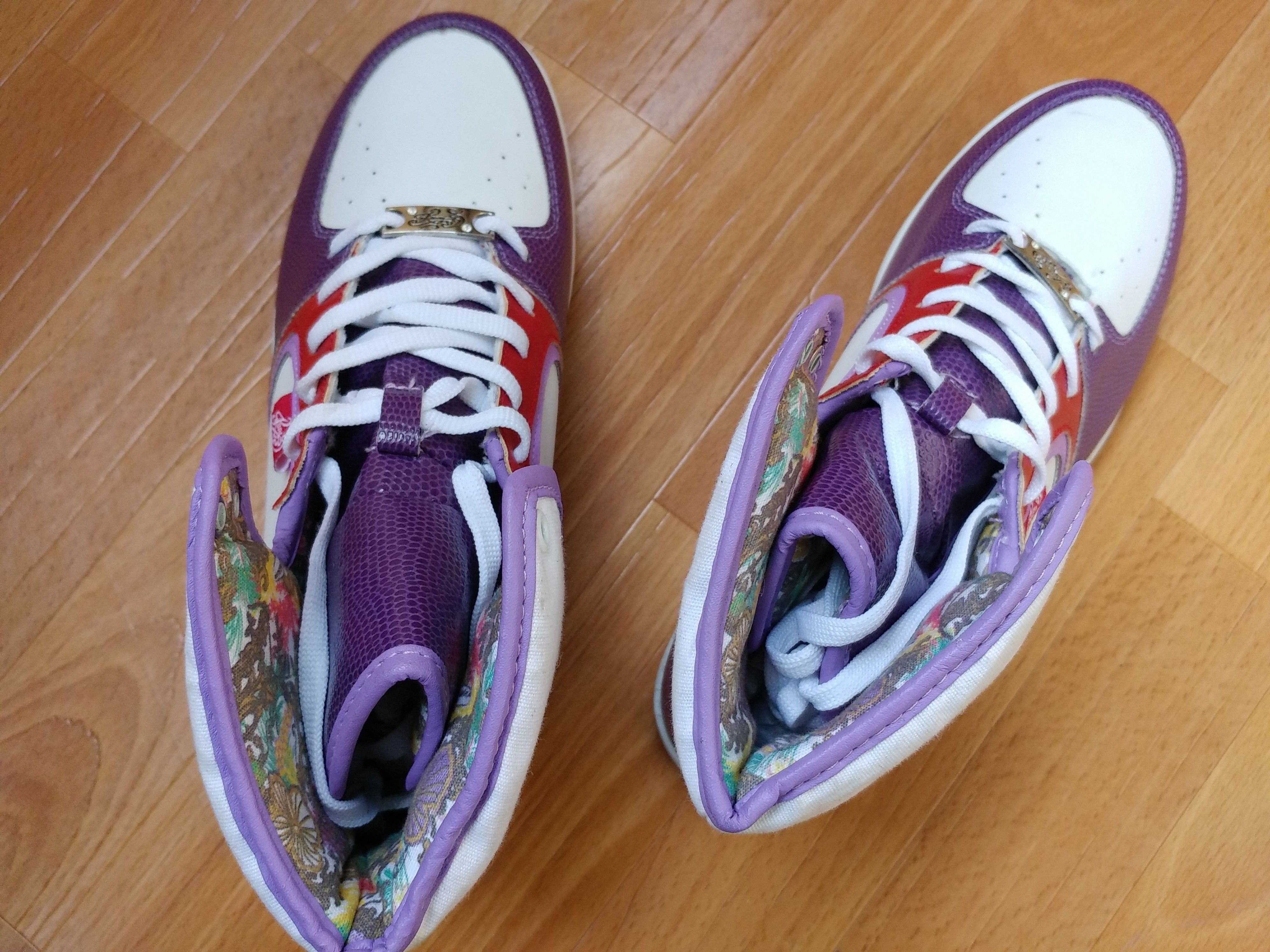 Karl Kani KARL KANI sneakers, deadstock vintage hip hop shoes, 90s Size US 8 / IT 38 - 7 Thumbnail