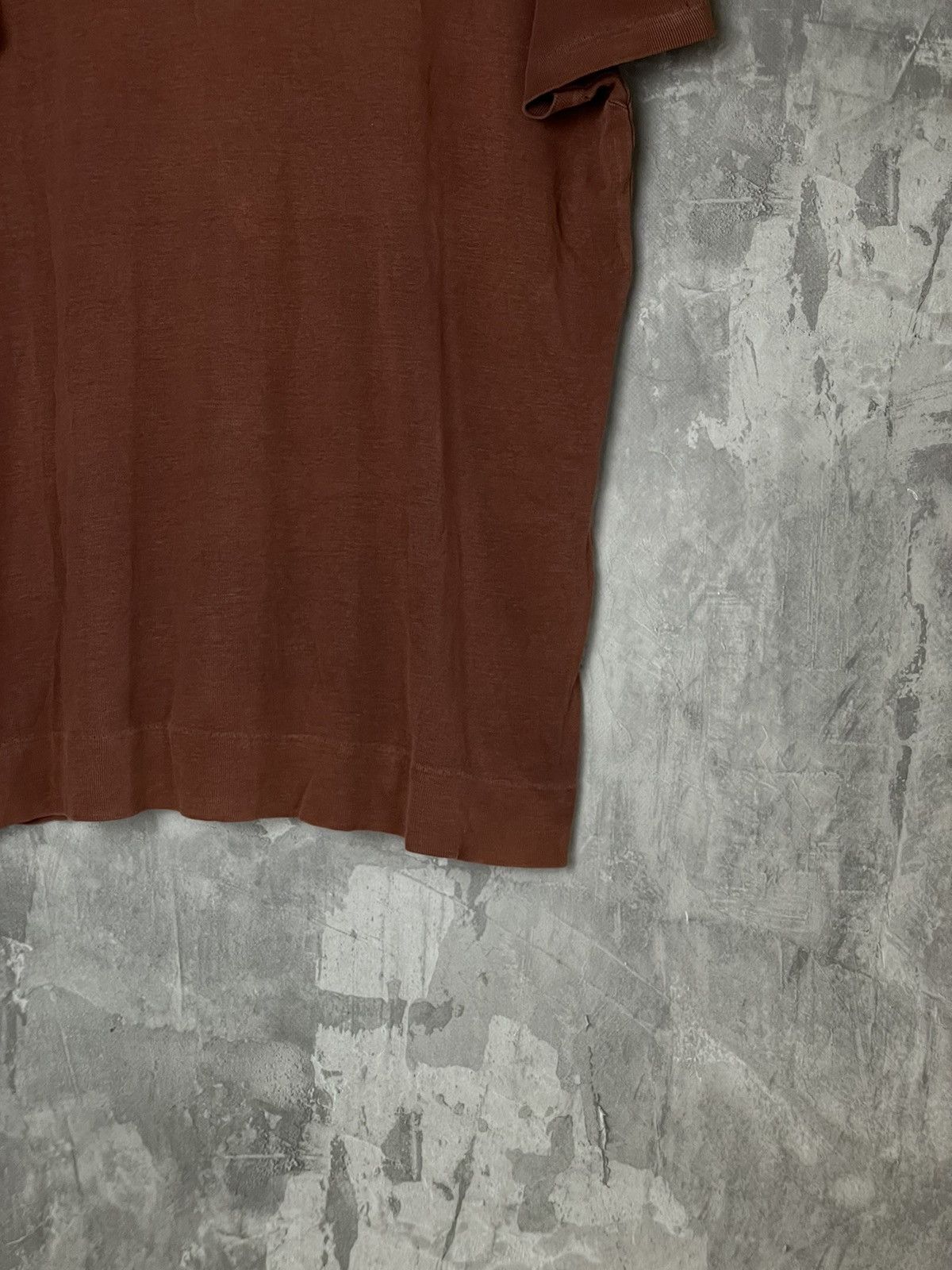 Designer × Japanese Brand × Margaret Howell MARGARET HOWELL MHL HEAVY COTTON MINIMAL T SHIRT Size US M / EU 48-50 / 2 - 6 Thumbnail