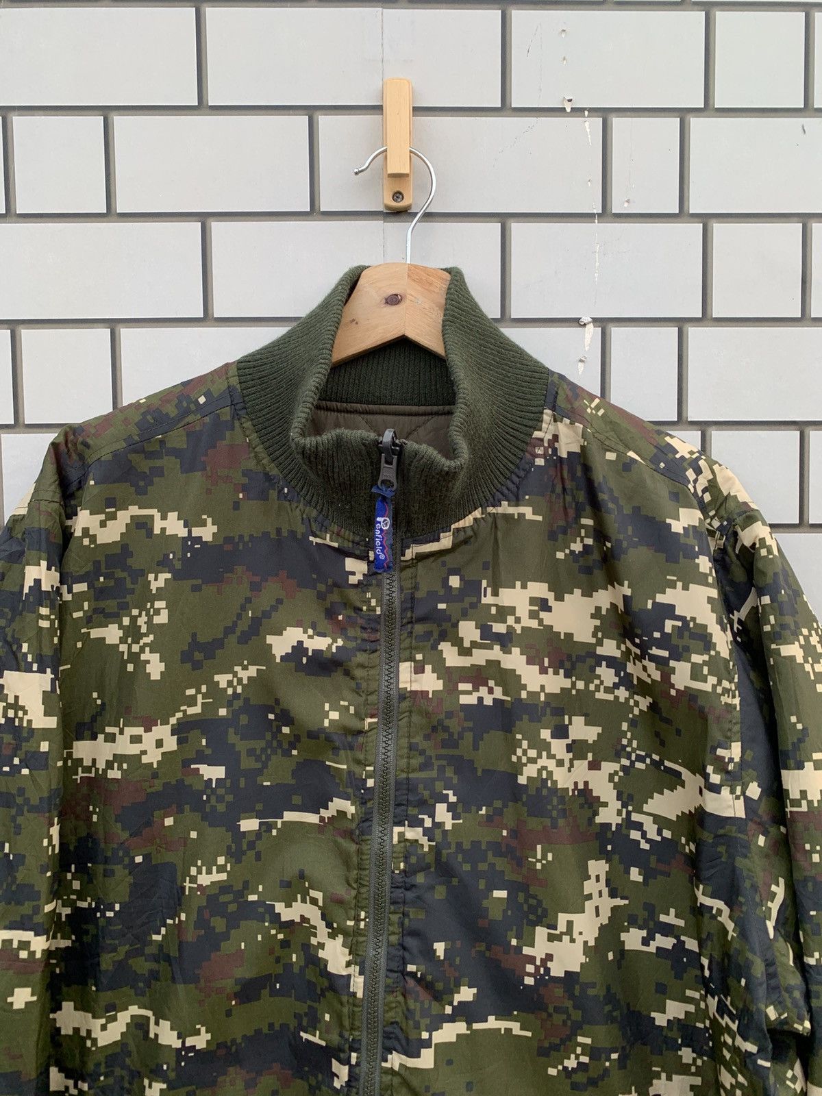 Penfield Vintage Penfield Camo Reversible Puffer Jacket Size US L / EU 52-54 / 3 - 7 Thumbnail