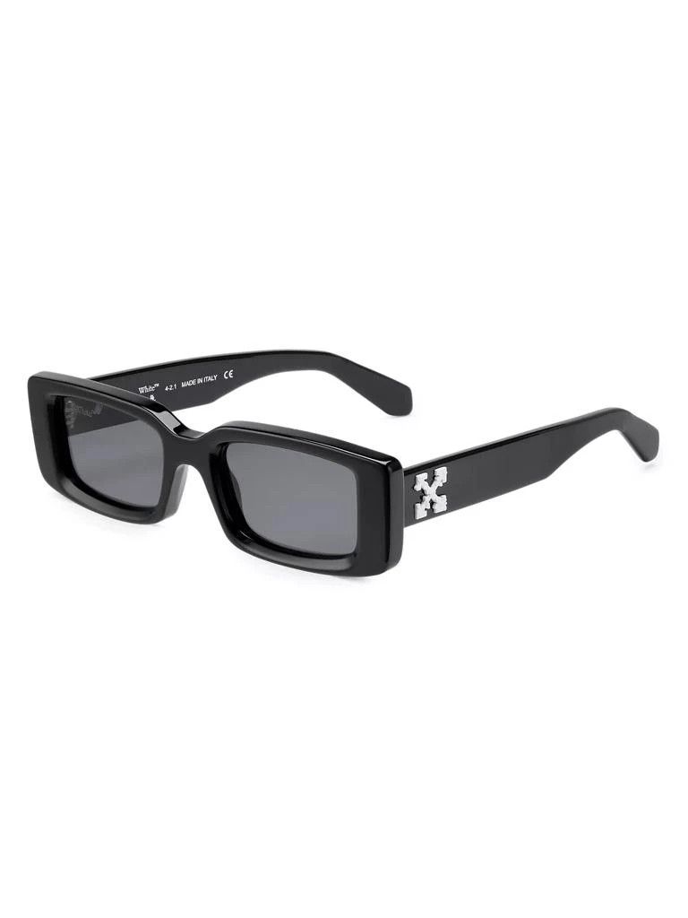 Off-White os11x0825 Size: OS / Arthur 51MM Rectangular Sunglasses Size ONE SIZE - 1 Thumbnail