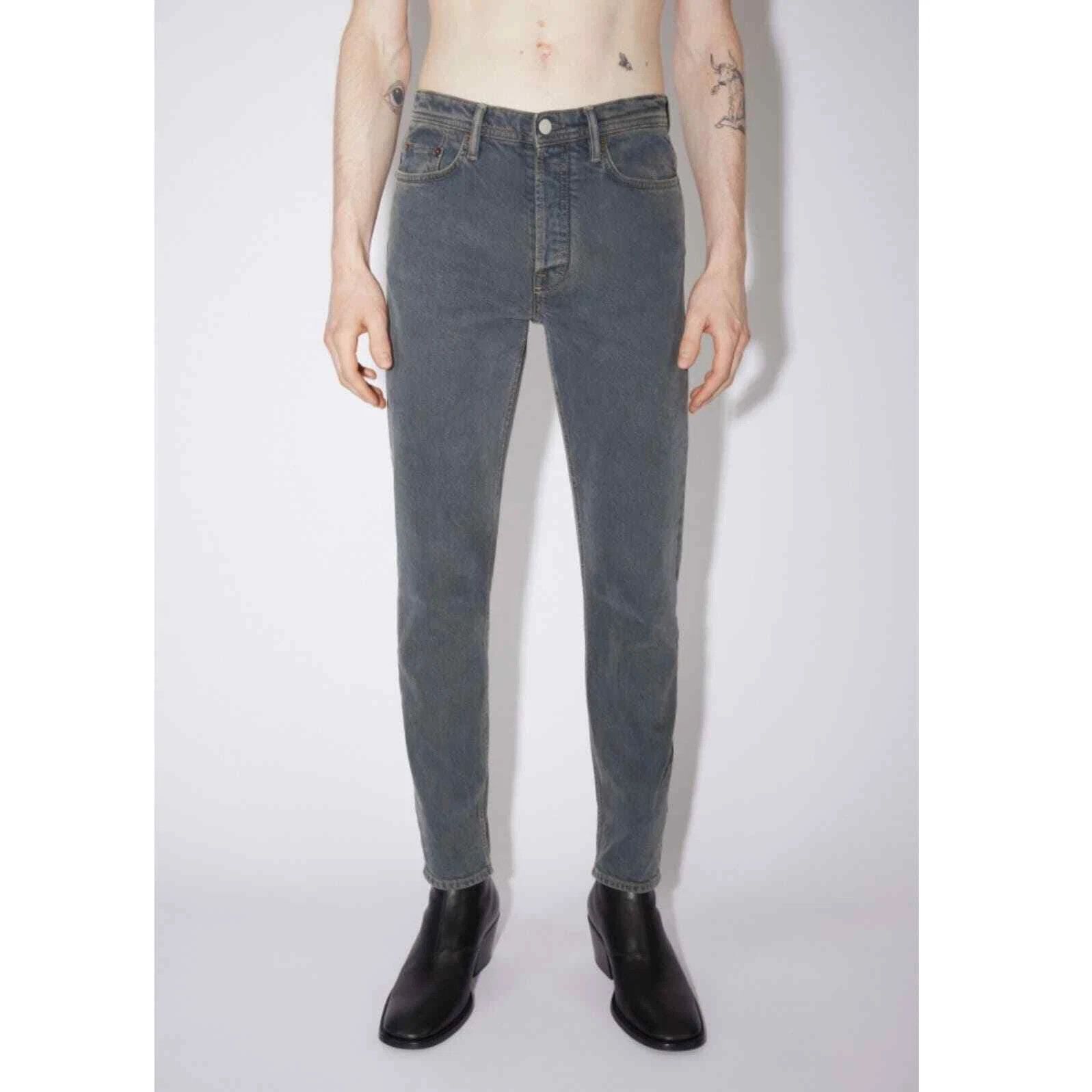 Acne studios 1992M Desert Dust Destroyed 【公式通販】