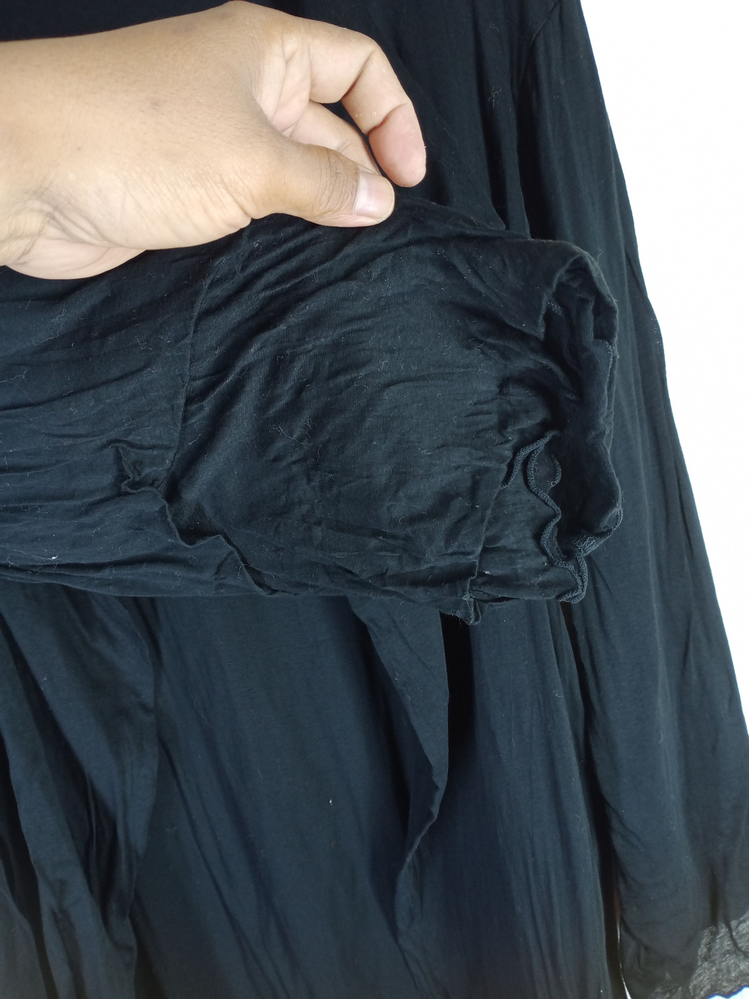 Yohji Yamamoto Rare Yohji Yamamoto Signature Cardigan Dress Size S / US 4 / IT 40 - 6 Thumbnail