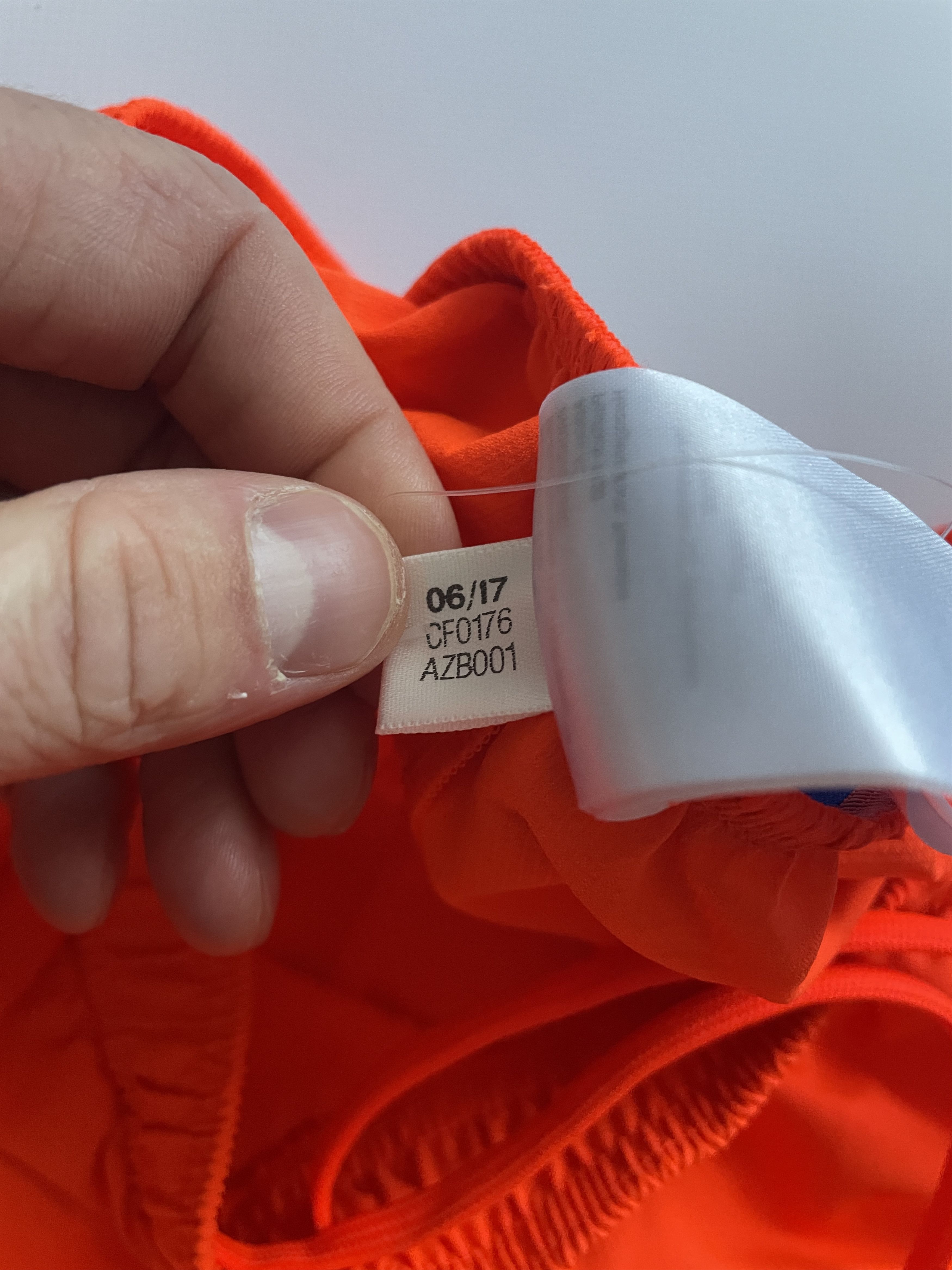 Adidas Colombia Authentic Away Shorts 2018 2019 Soccer World Cup Size US 32 / EU 48 - 5 Thumbnail