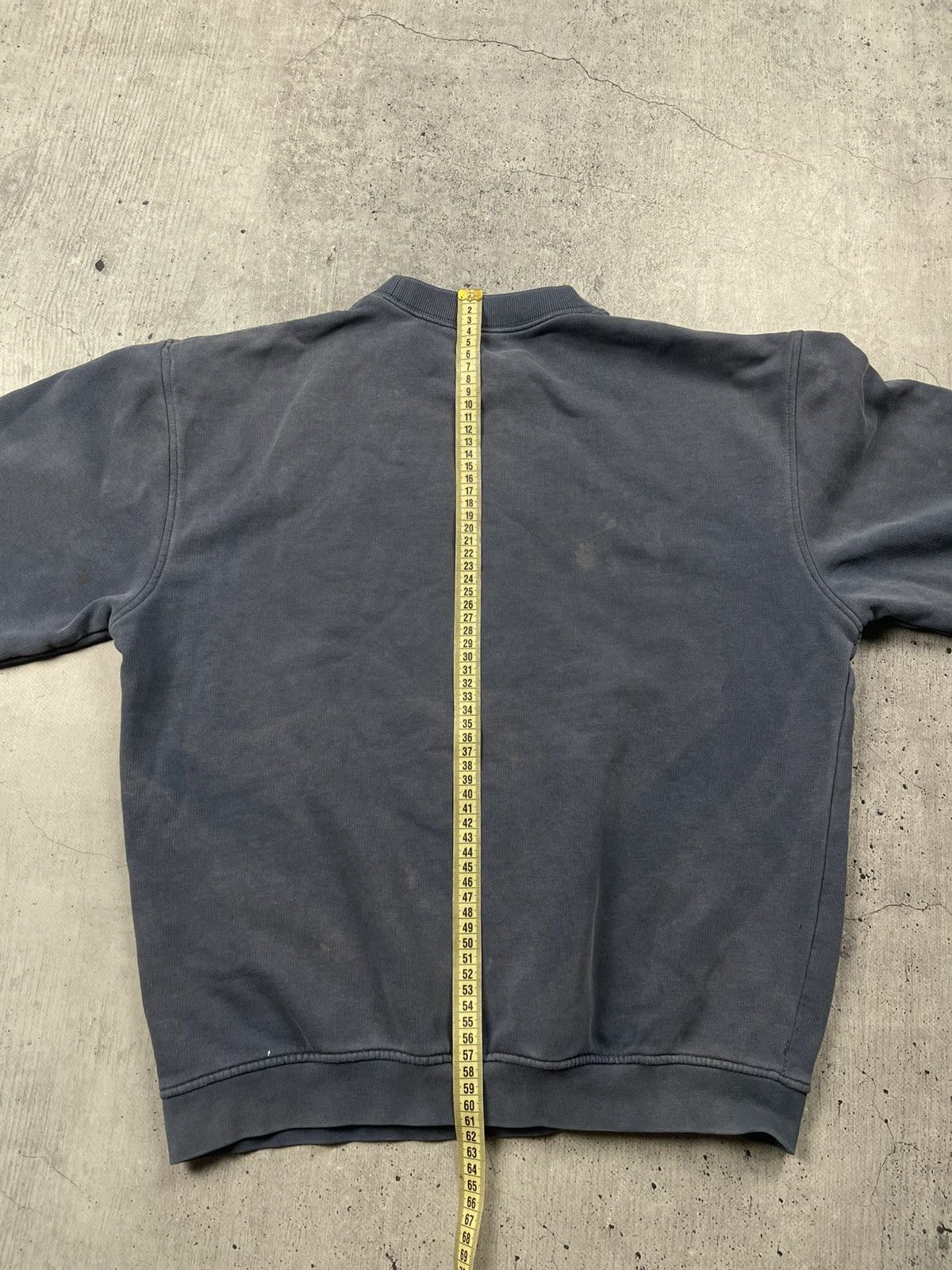 Nike Vintage Nike Sweatshirt Big logo Crazy Athletic Distressed Size US M / EU 48-50 / 2 - 16 Thumbnail