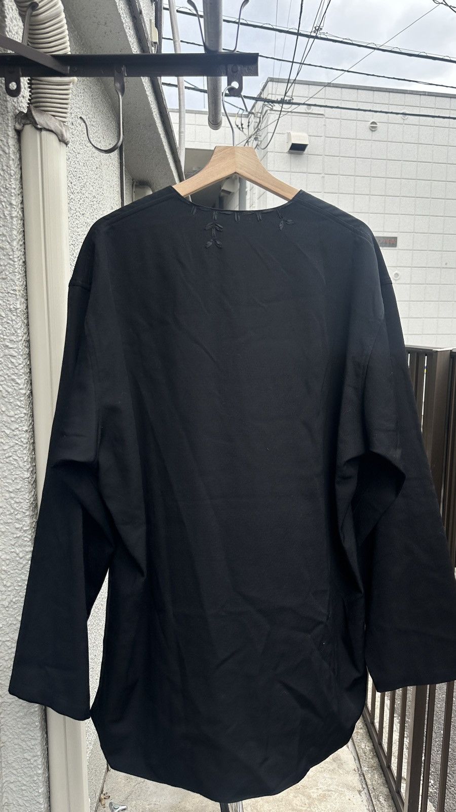 Yohji Yamamoto yyph 1985-1986aw embroidery shirt Size US L / EU 52-54 / 3 - 2 Thumbnail