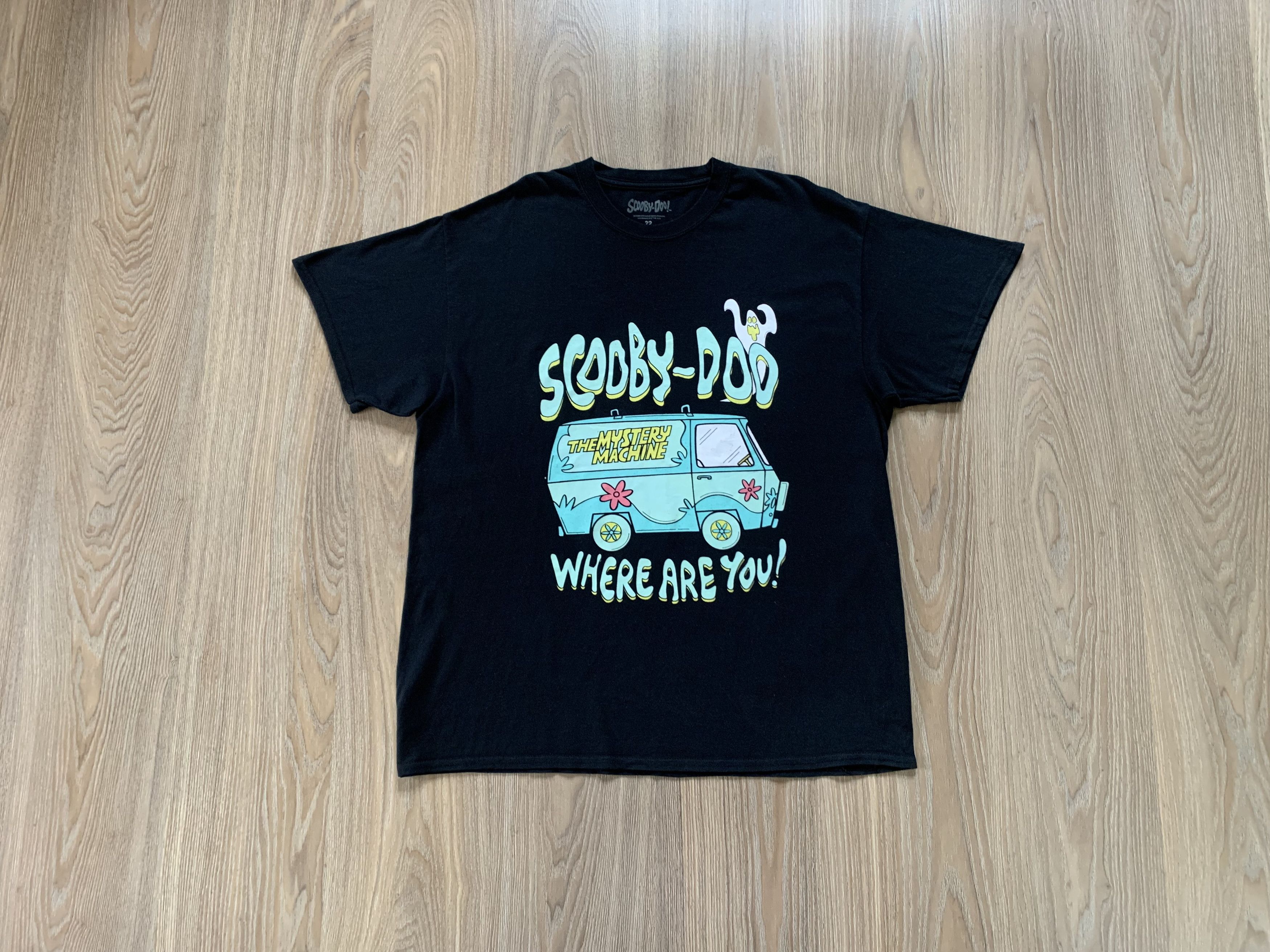 Cartoon Network × Warner Bros Scooby Doo Where Are You Mystery Machine T Shirt 2022 Size US M / EU 48-50 / 2 - 7 Thumbnail