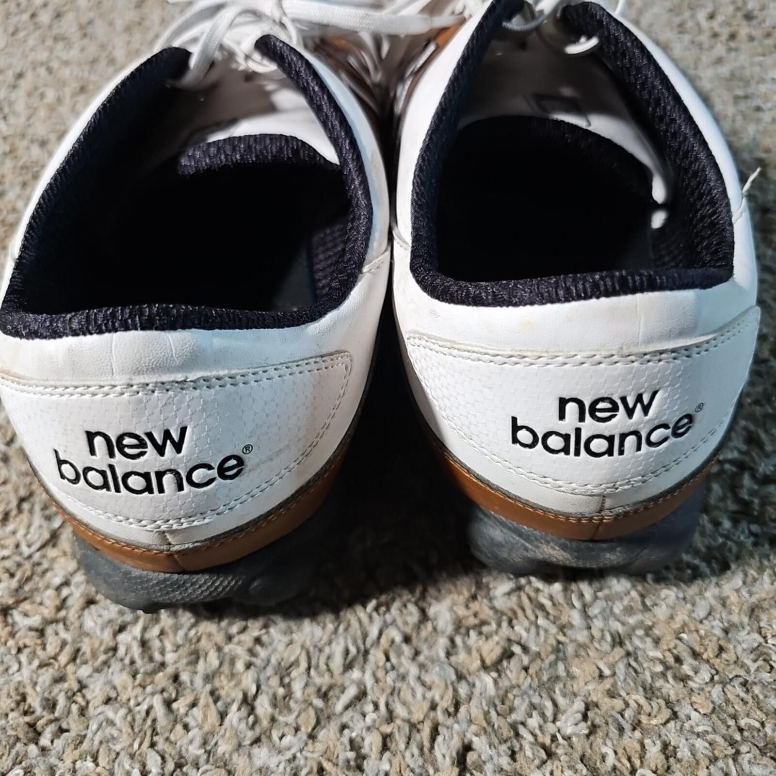 New Balance New Balance Minimus Golf Shoes Spikeless NBG1002 Men's 14 Size ONE SIZE - 6 Thumbnail