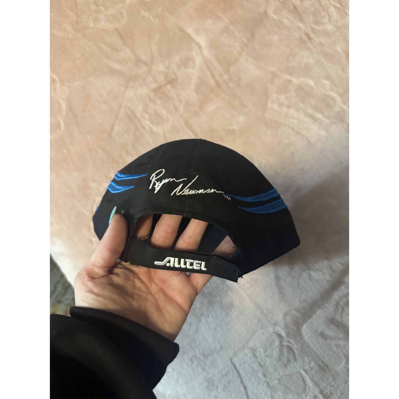 Team Cozy Vintage 2000s NASCAR Ryan Newman Car 12 Team Penske Cap Size ONE SIZE - 10 Thumbnail