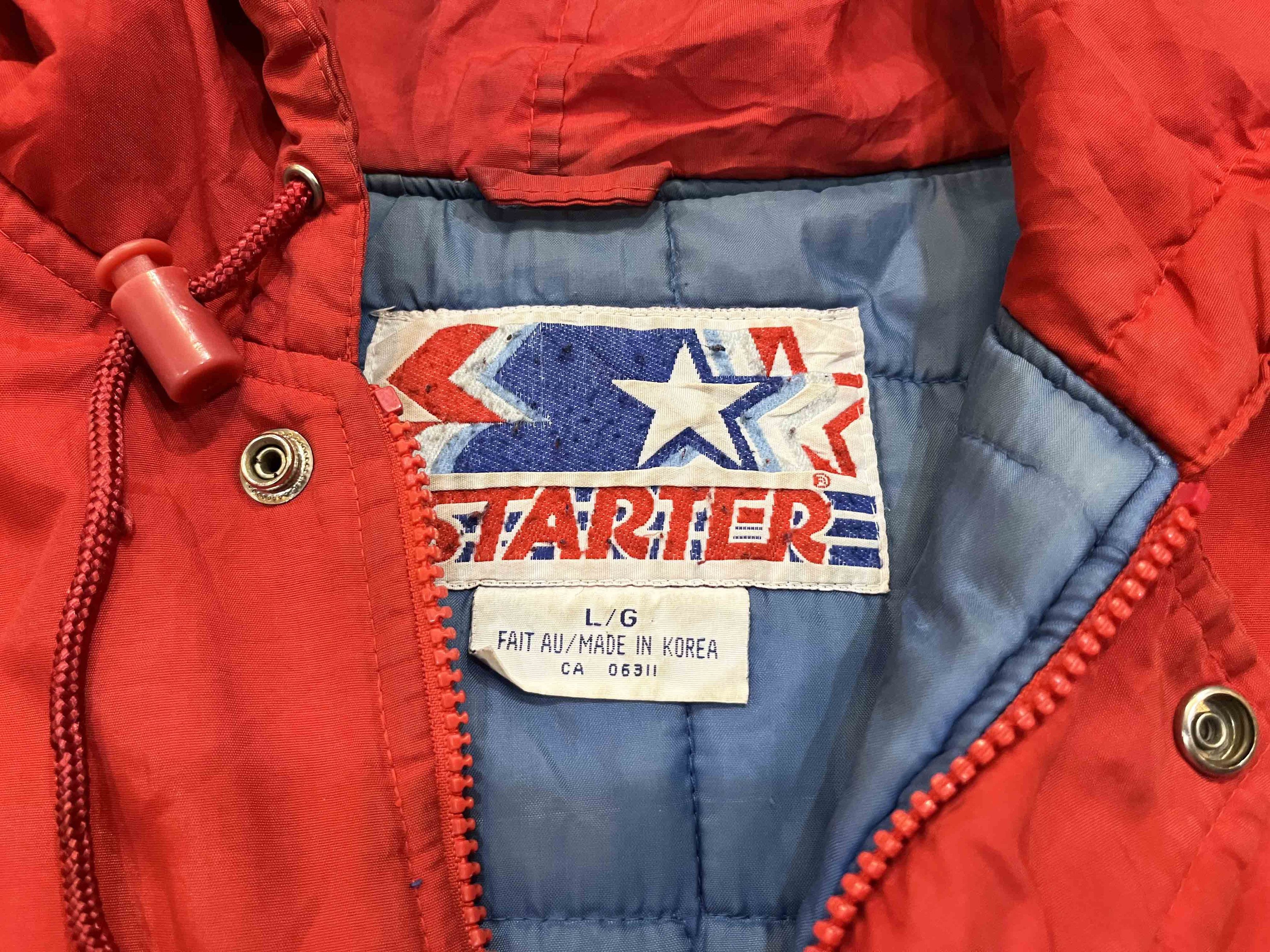 NHL × Starter × Vintage Vintage Starter NHL Montreal Canadiens Full Zip Jacket Size US L / EU 52-54 / 3 - 3 Thumbnail