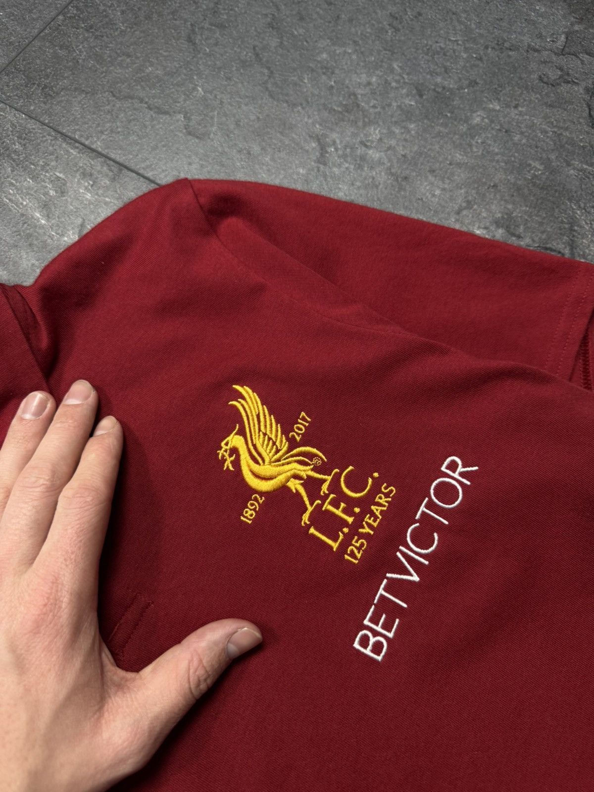 New Balance LFC Liverpool Football Club New Balance jersey Size US M / EU 48-50 / 2 - 4 Thumbnail