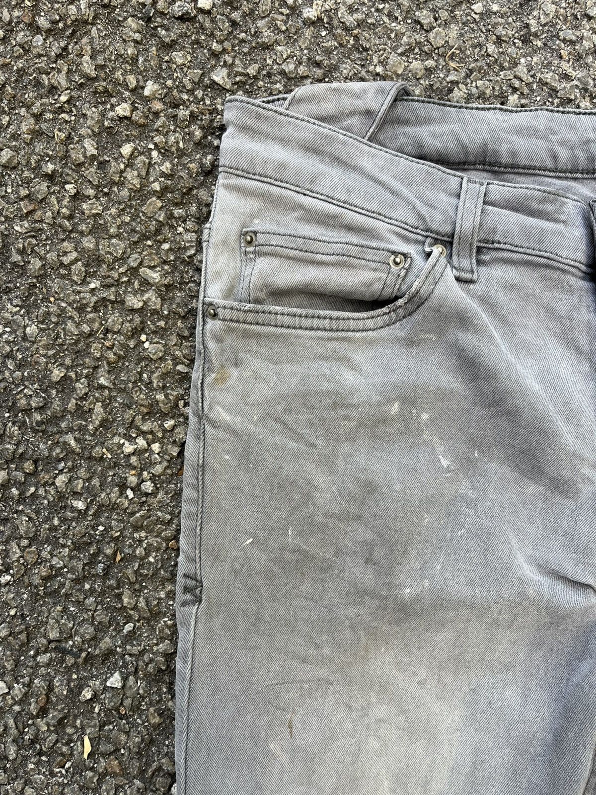Ksubi Gray Ksubi Jeans Size 33 Size US 33 - 4 Thumbnail