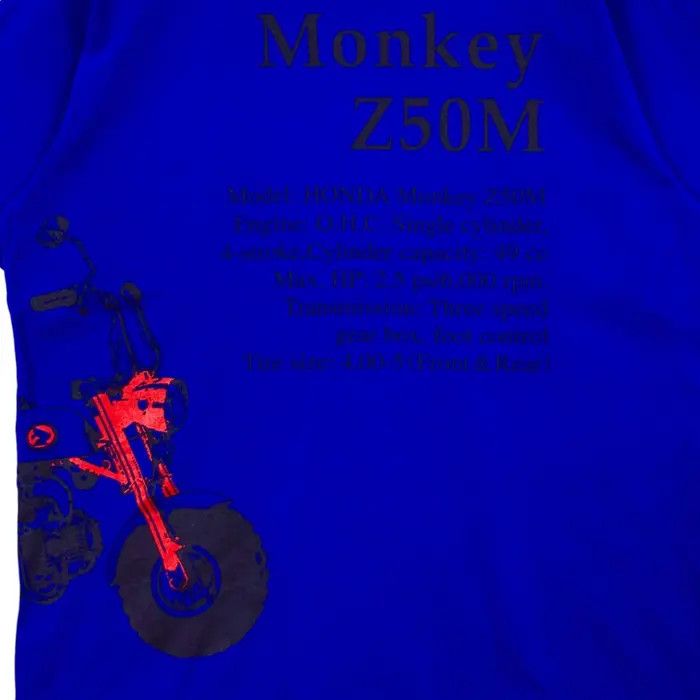 Vintage HONDA MONKEY Z50M Mini Bikes Racing Team Tee Shirt Size US M / EU 48-50 / 2 - 5 Thumbnail