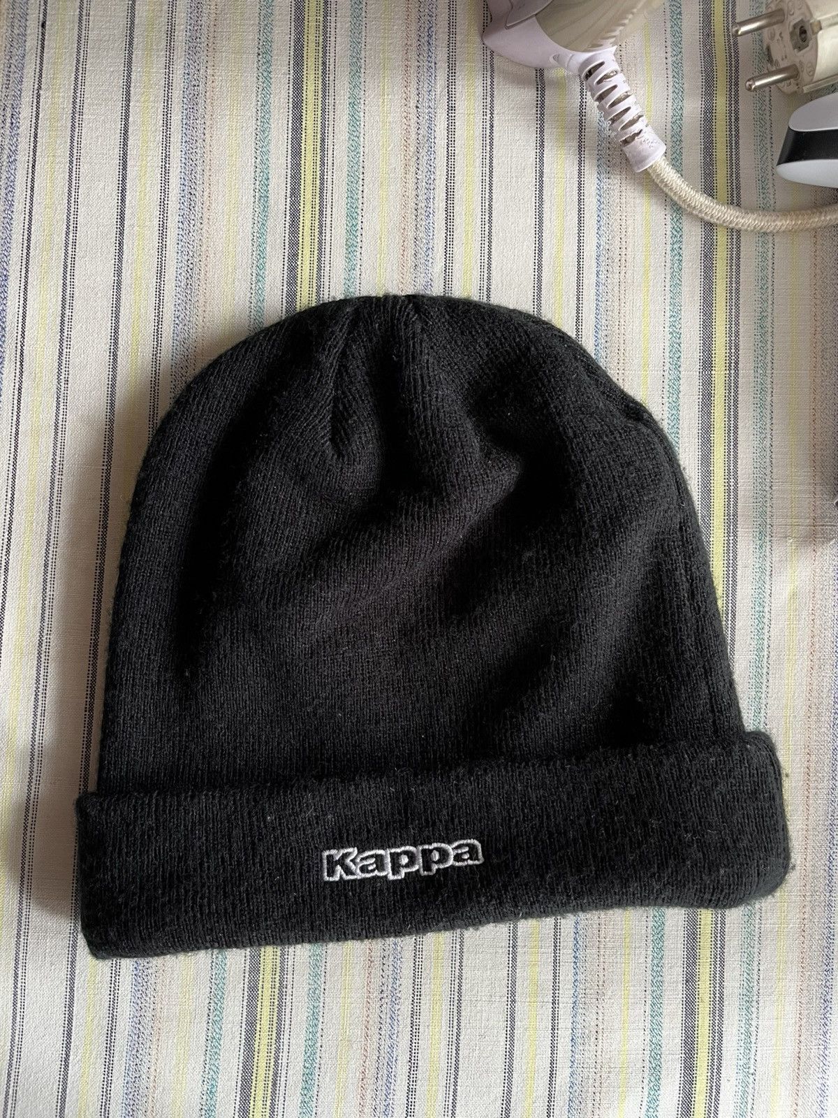 Kappa × Vintage Vintage Kappa Real Betis winter hat Size ONE SIZE - 2 Thumbnail