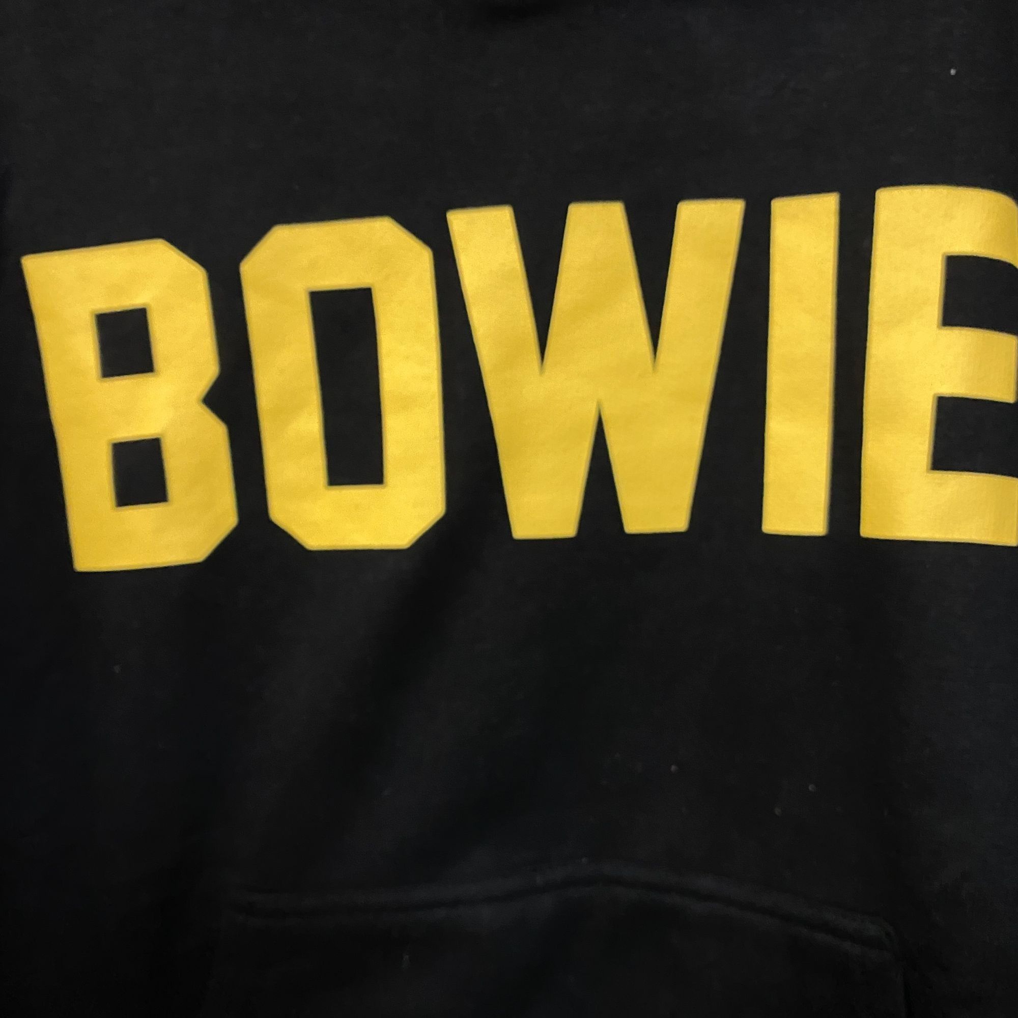 Band Tees David Bowie Ziggy Stardust Black Women's Hoodie size XS Size XS / US 0-2 / IT 36-38 - 2 Thumbnail