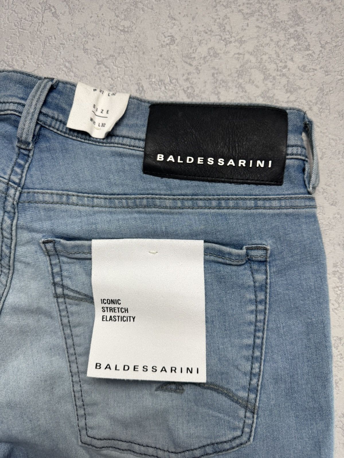 Baldessarini NWT Baldessarini Regular Fit BLD-JACK 16502 Light Blue Jeans Size US 31 - 10 Thumbnail