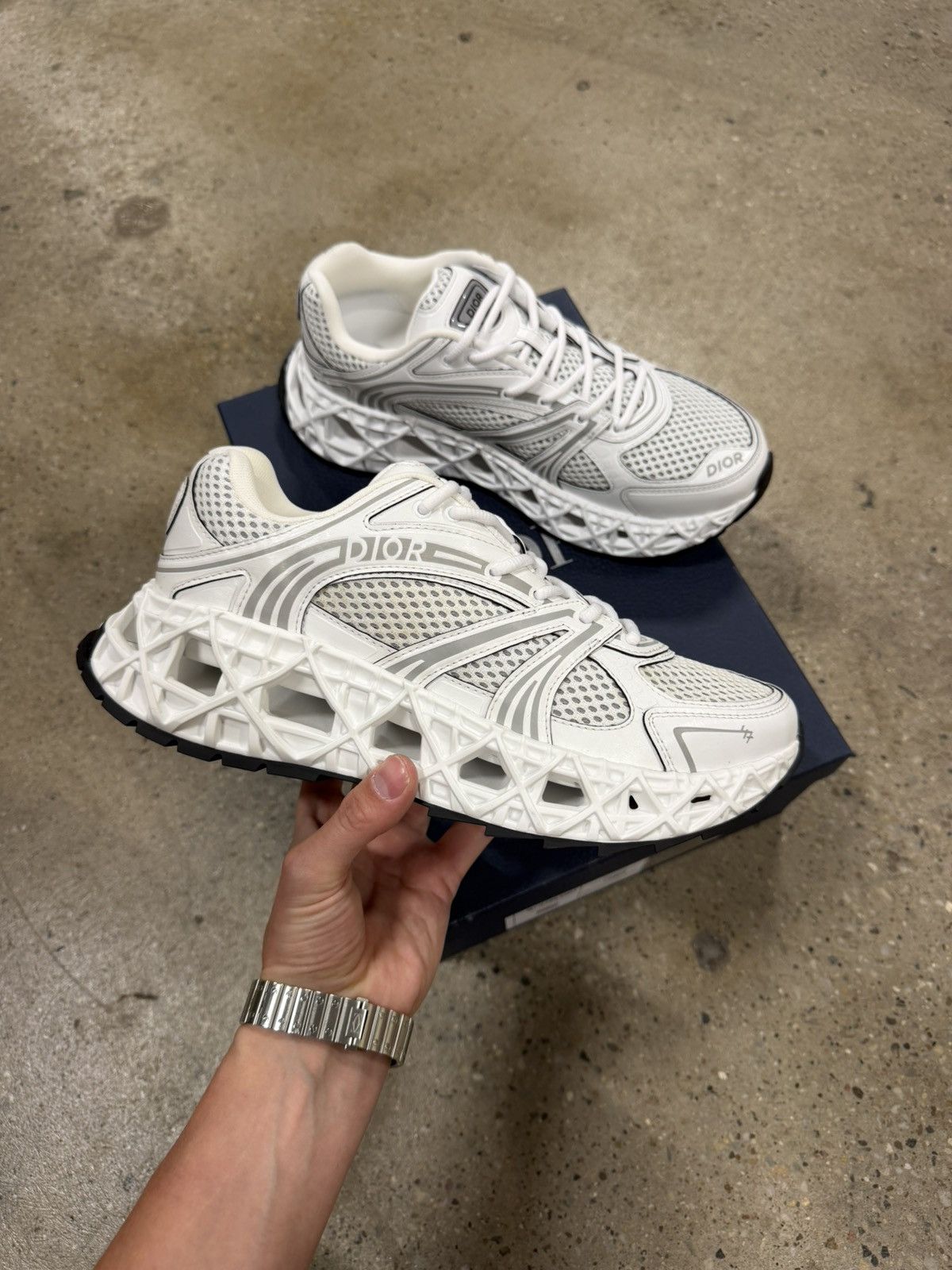 Dior Dior B35 NXXT Runner Sneaker NEW 1500$ Size US 9 / EU 42 - 2 Thumbnail