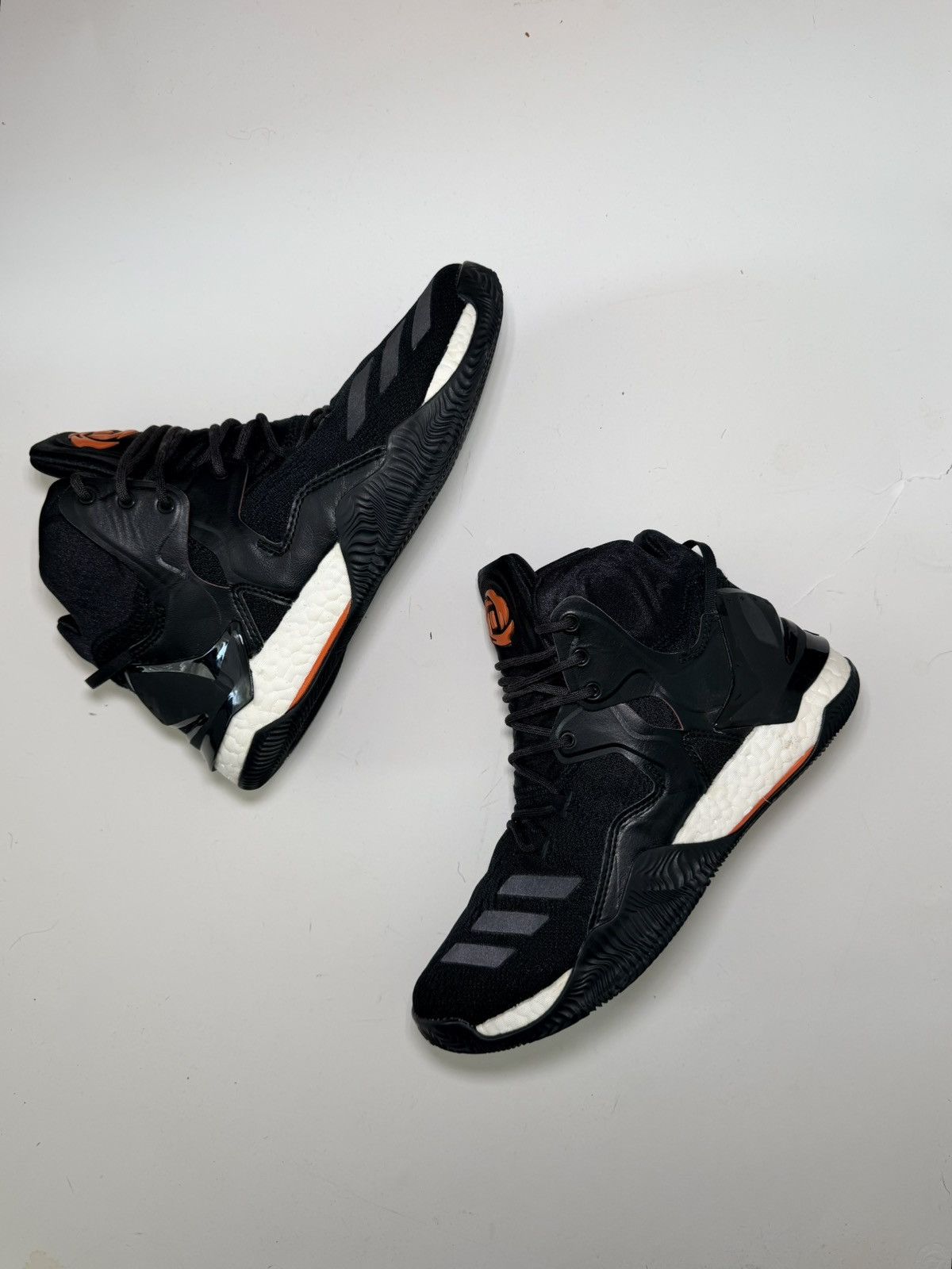 Adidas RARE Adidas D Rose 7 PK Black B49511 US men size 8 Size US 8 / EU 41 - 1 Thumbnail
