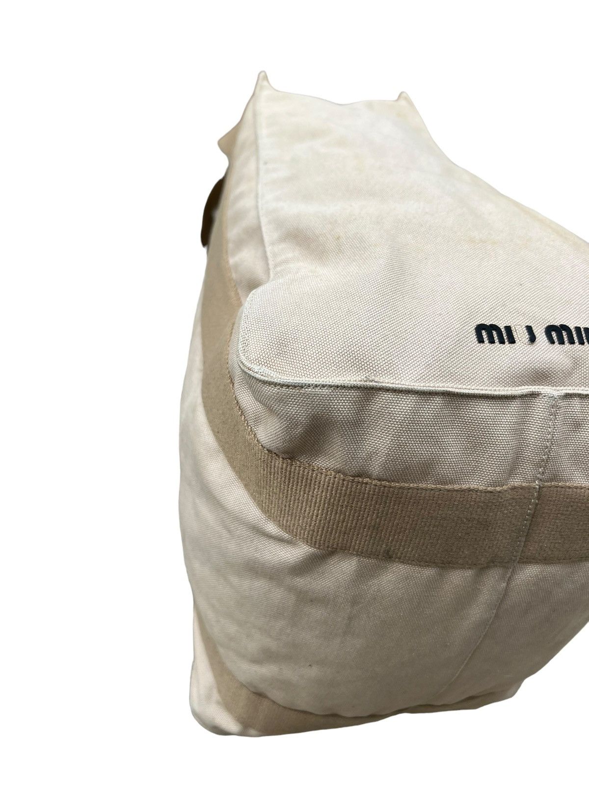 Miu Miu Vintage 90s Miu Miu 2 Way Bag Size ONE SIZE - 11 Thumbnail