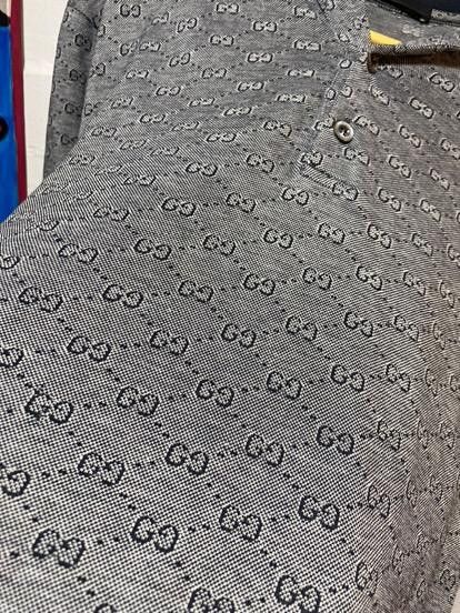 Gucci × Vintage Gucci tee Chieff Keef GG monogram allover Size US XL / EU 56 / 4 - 8 Thumbnail