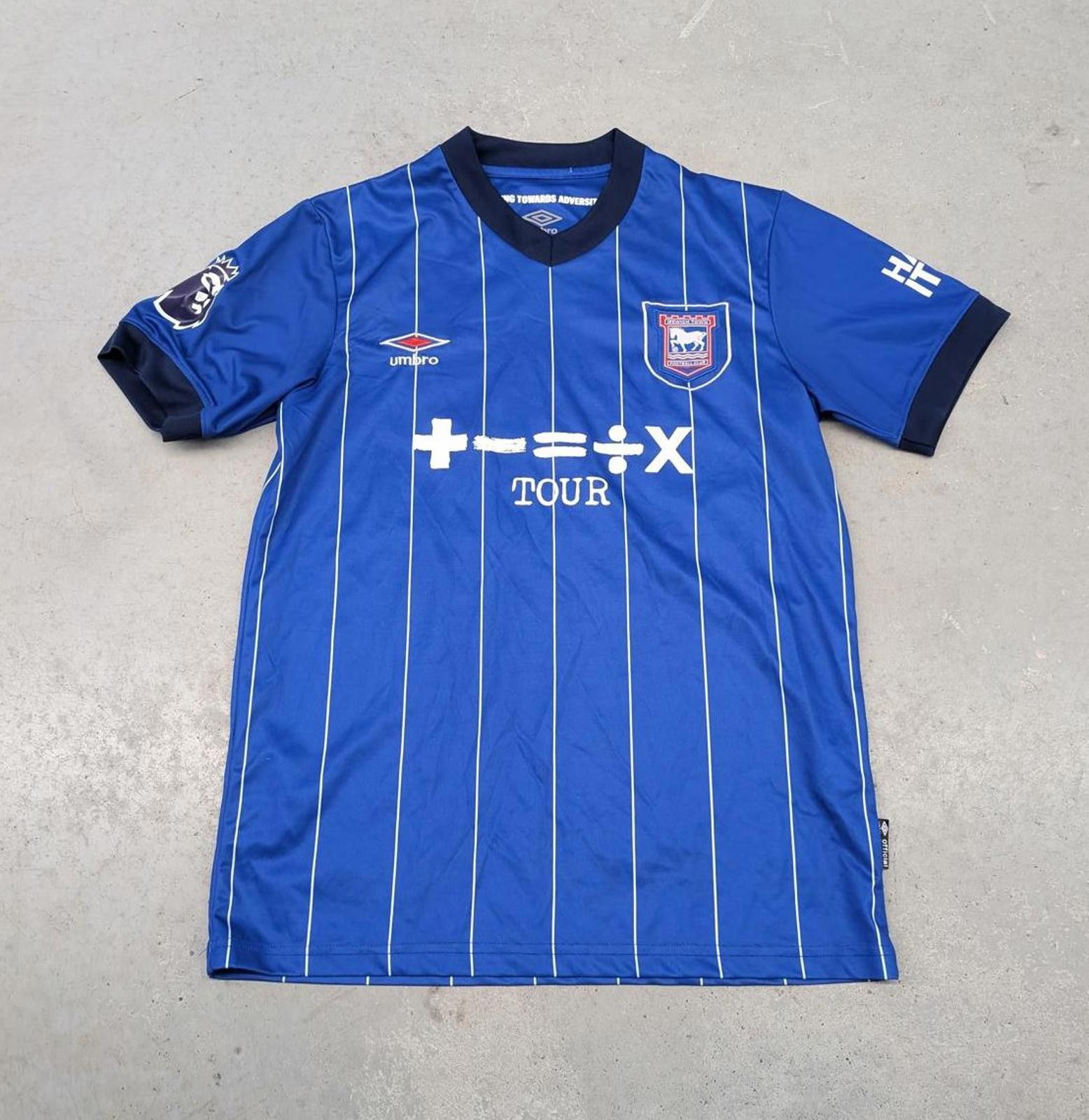 Umbro Ipswich Town Umbro Axel Tuanzebe 40 Ed Sheeran Soccer Kit Size US L / EU 52-54 / 3 - 1 Thumbnail