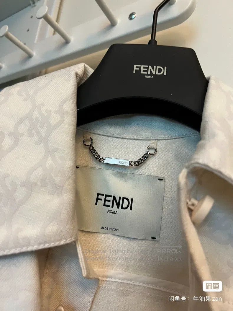Fendi Fendi Denim jacket Size XS / US 0-2 / IT 36-38 - 6 Thumbnail