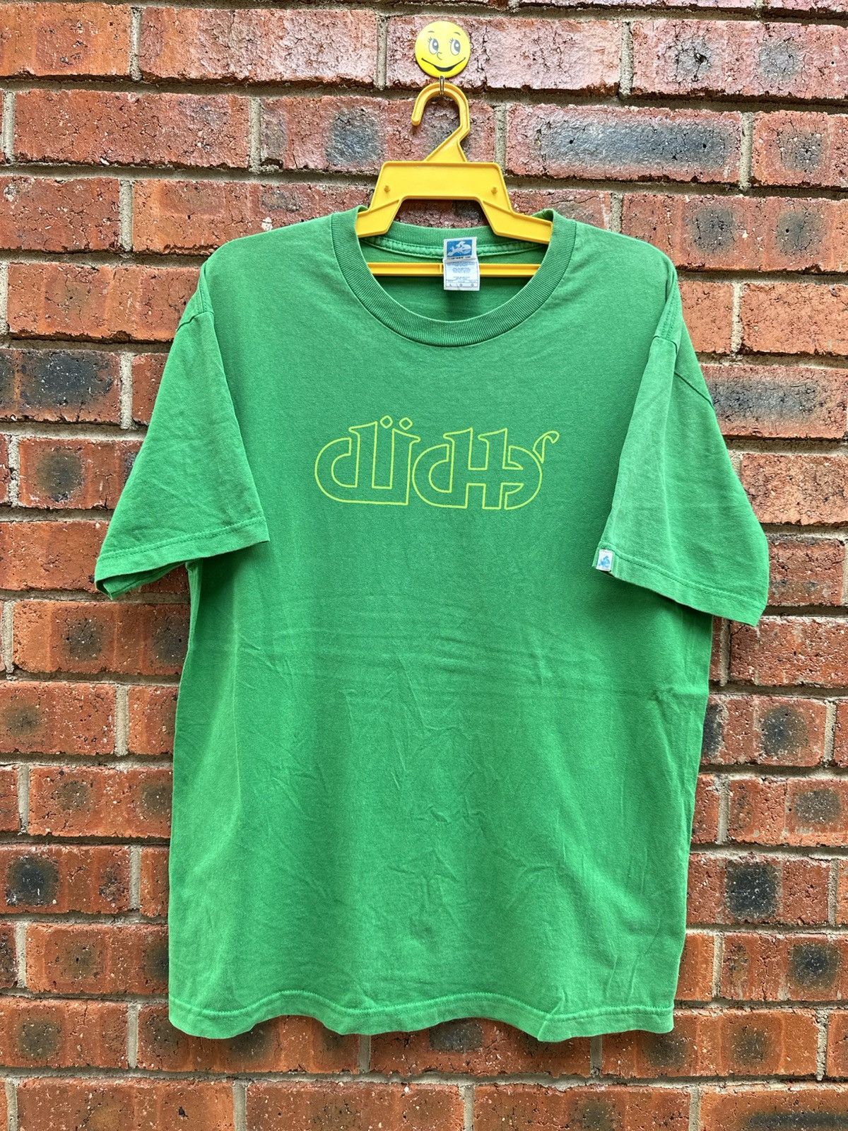 Vintage Vintage Cliche Streetwear Tee Size US L / EU 52-54 / 3 - 1 Thumbnail