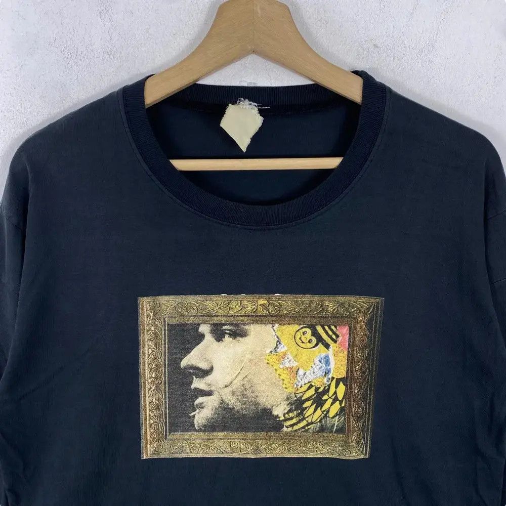 If Six Was Nine KURT COBAIN Art Style Graphic Long Sleeve Tee Shirt Size US L / EU 52-54 / 3 - 2 Thumbnail