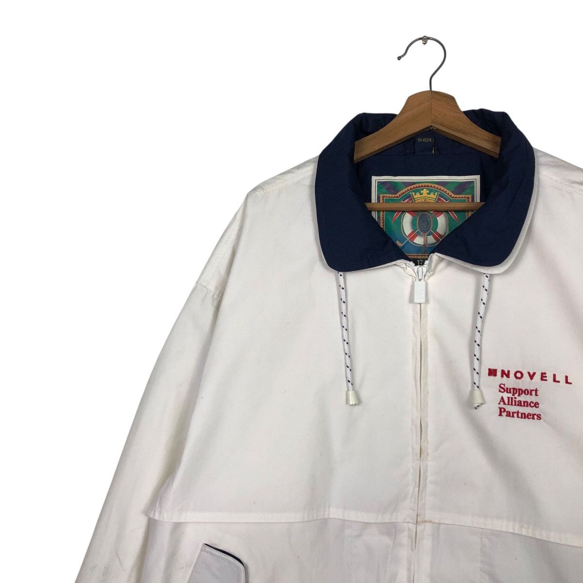 Japanese Brand 📌Vintage Bomber Jacket Gear For Sport Lining Issey Miyake Size US L / EU 52-54 / 3 - 8 Thumbnail