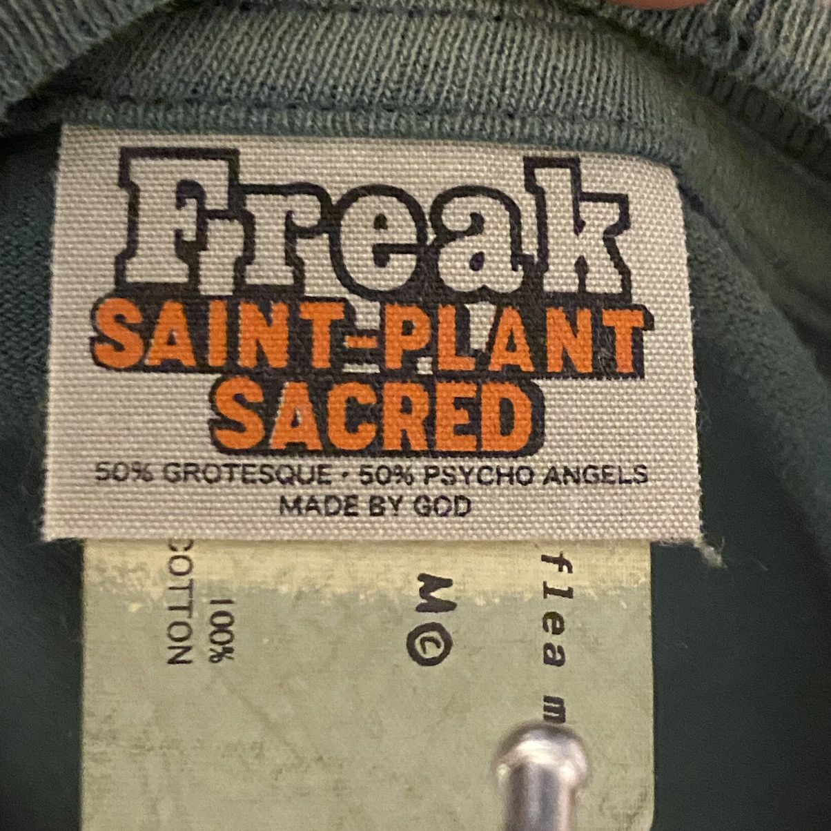 Cactus Plant Flea Market × Saint Michael Saint Michael CPFM LOVE OF SAINT Tee Green Size US S / EU 44-46 / 1 - 5 Thumbnail