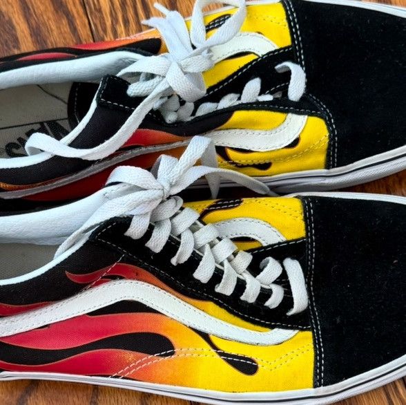 Vans Vans sk8 Low Flame Size US 10.5 / EU 43-44 - 6 Thumbnail