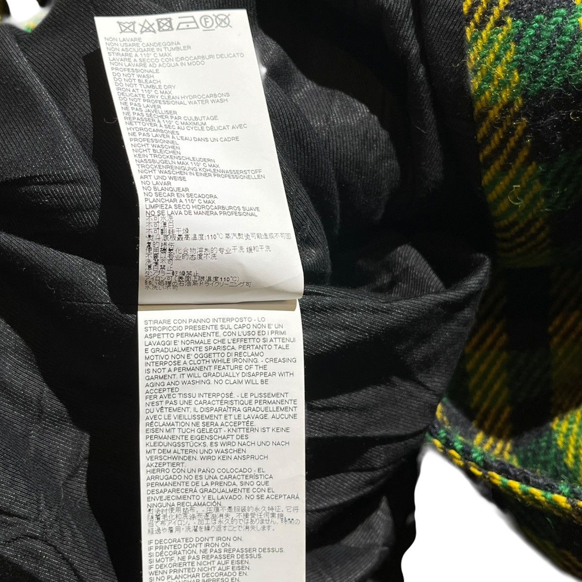 Marni Wool plaid double breasted coat Size US M / EU 48-50 / 2 - 4 Thumbnail