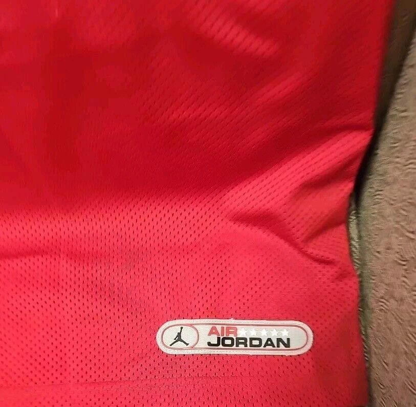 Designer Vintage Nike Air Jordan Basketball Jersey XXL Clean Size ONE SIZE - 2 Thumbnail