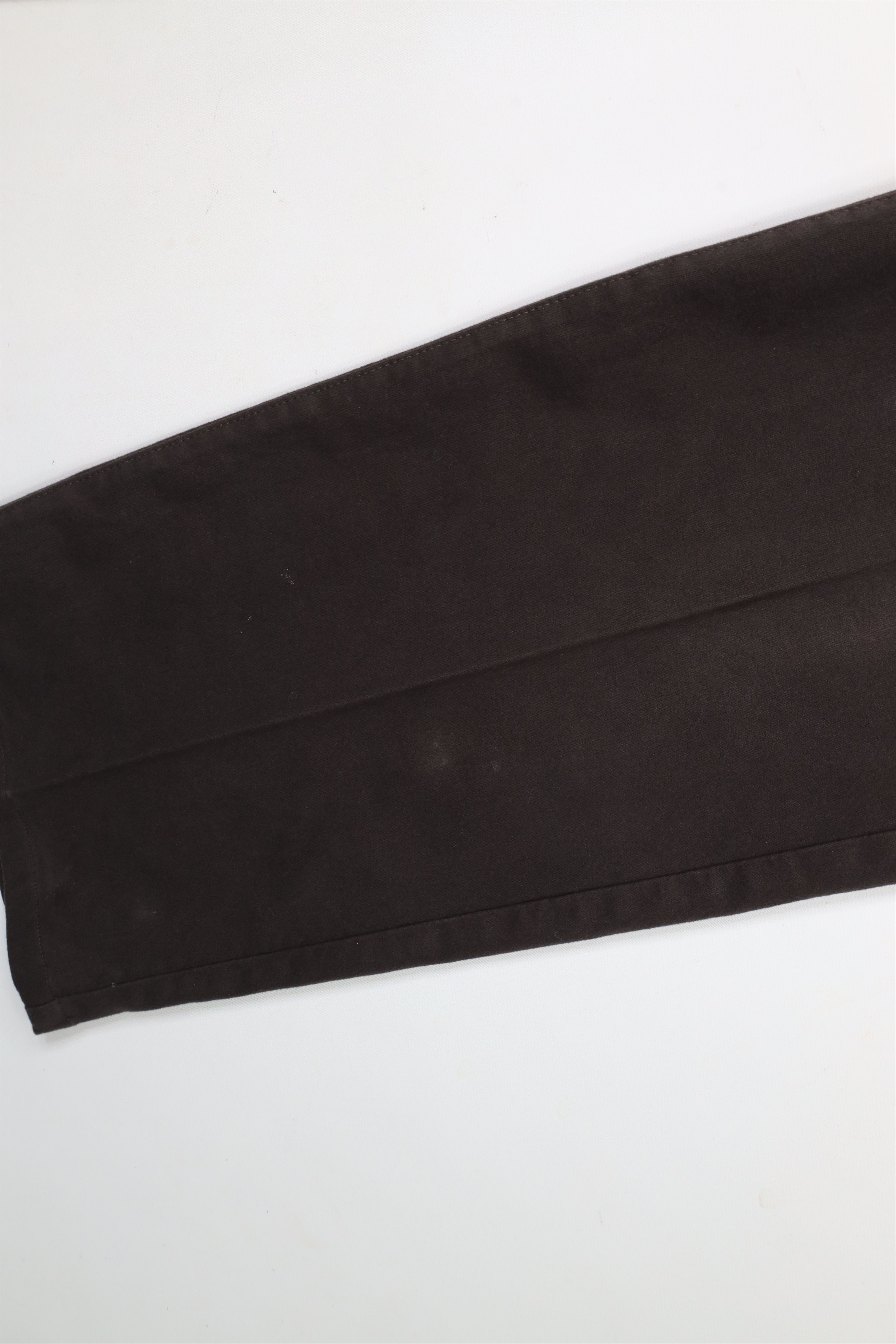 Vintage Vintage Y2K Streetwear Stretch Wide Leg Chino Pants Brown Size US 36 / EU 52 - 5 Thumbnail