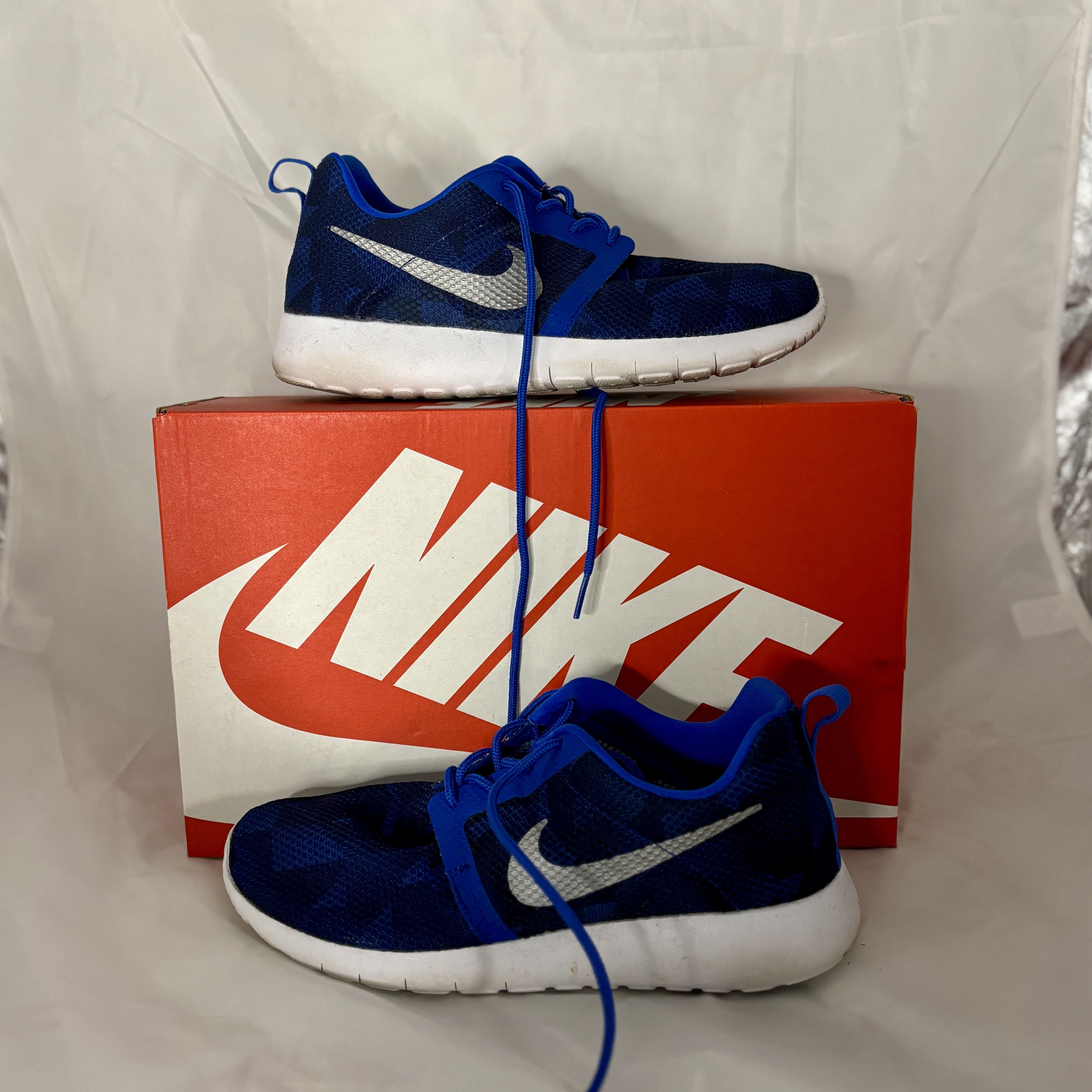 Nike Pre-Owned Nike Roshe One Running Shoes (Blue) Mens 6 Size US 6 / EU 39 - 6 Thumbnail