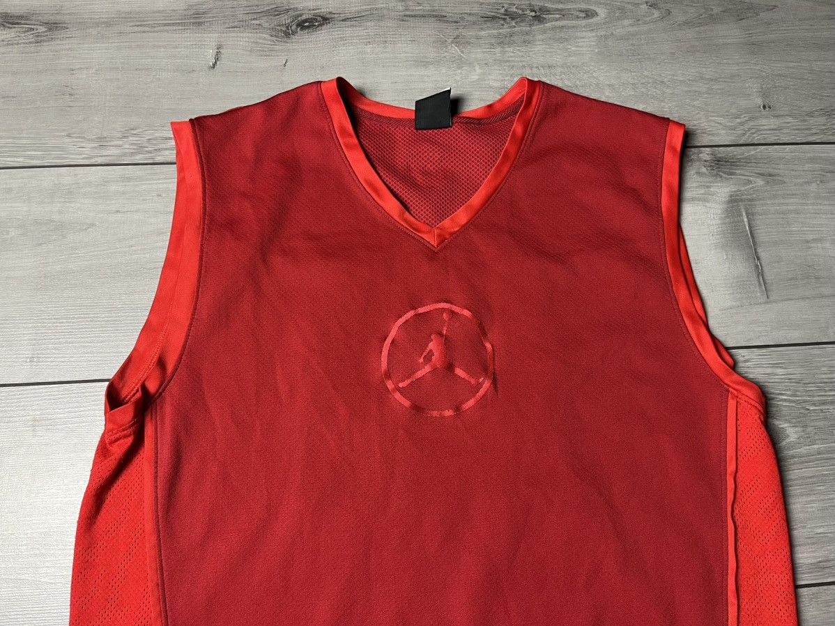 Jordan Brand Jordan tank top jersey spellout dri-fit size Large Size US L / EU 52-54 / 3 - 3 Thumbnail