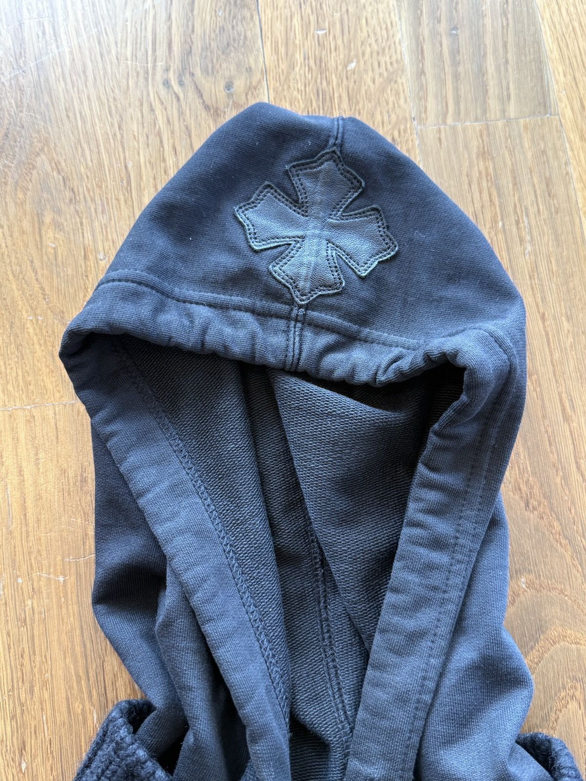 Chrome Hearts Chrome Hearts Cashmere Patches 1-of-1 Zip Up Size US L / EU 52-54 / 3 - 8 Thumbnail
