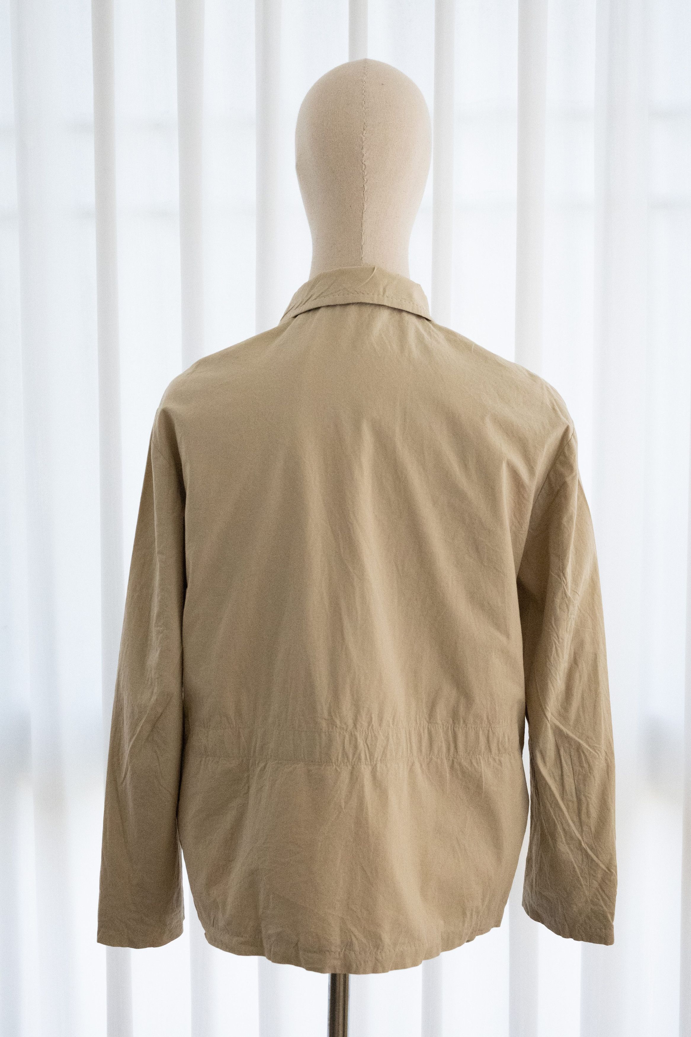 Helmut Lang AW2003 HELMUT LANG BONDAGE EXTENDED ZIPPER BLOUSON JACKET Size US M / EU 48-50 / 2 - 7 Thumbnail