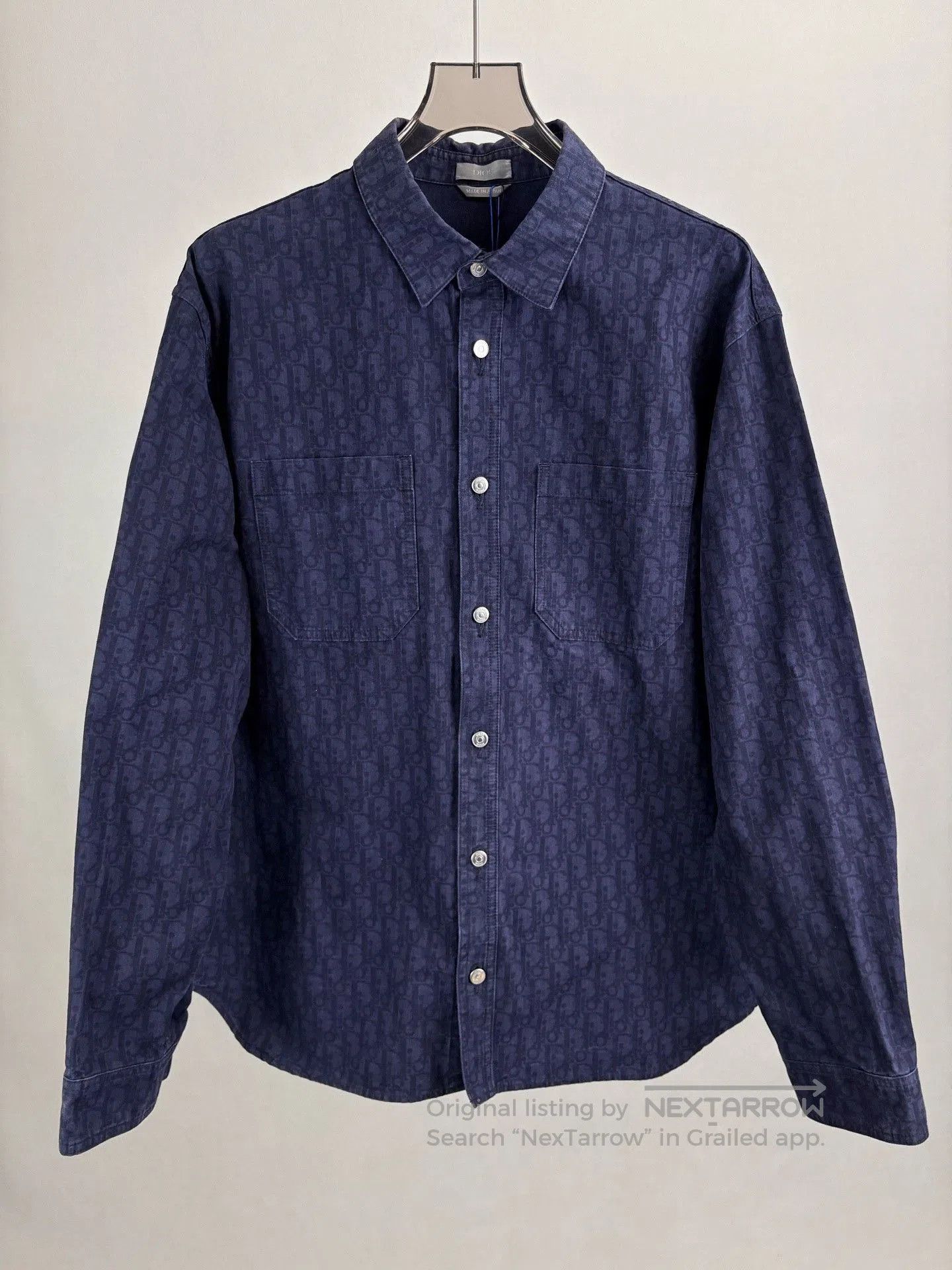 Dior DIOR Blue. Size US M / EU 48-50 / 2 - 1 Thumbnail