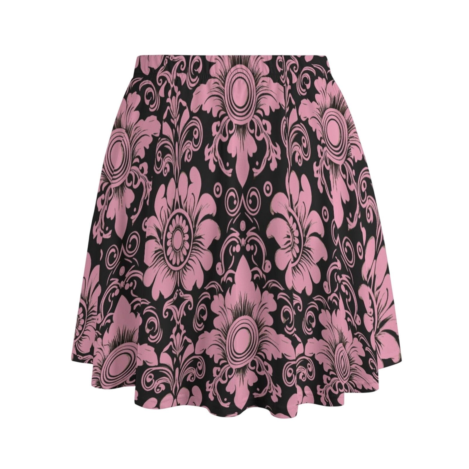 Other Fullbreedcustom Print Women's Bazyrey Skirts With pocket Size 37" - 5 Thumbnail