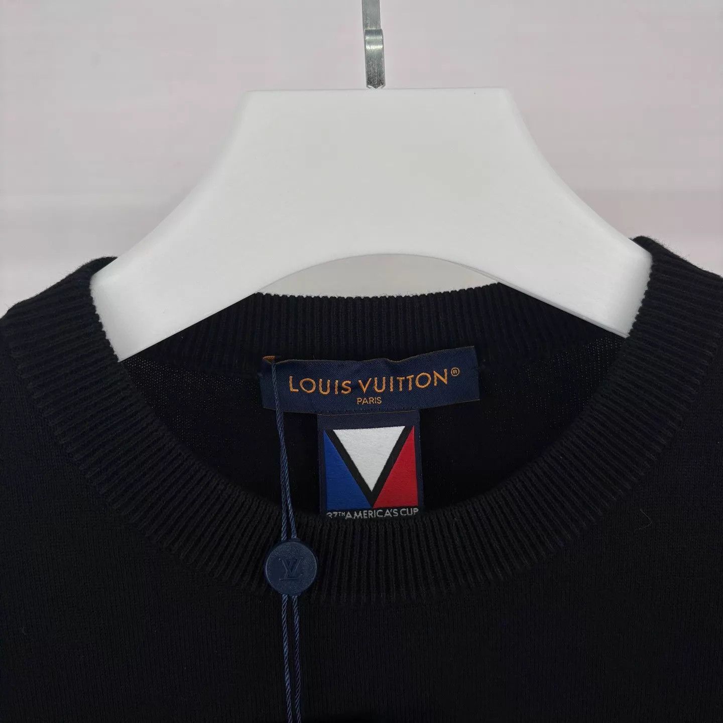 Louis Vuitton LV Copa America Crystal SS Tee M NWT Italy 100% Cotton Size US M / EU 48-50 / 2 - 3 Thumbnail