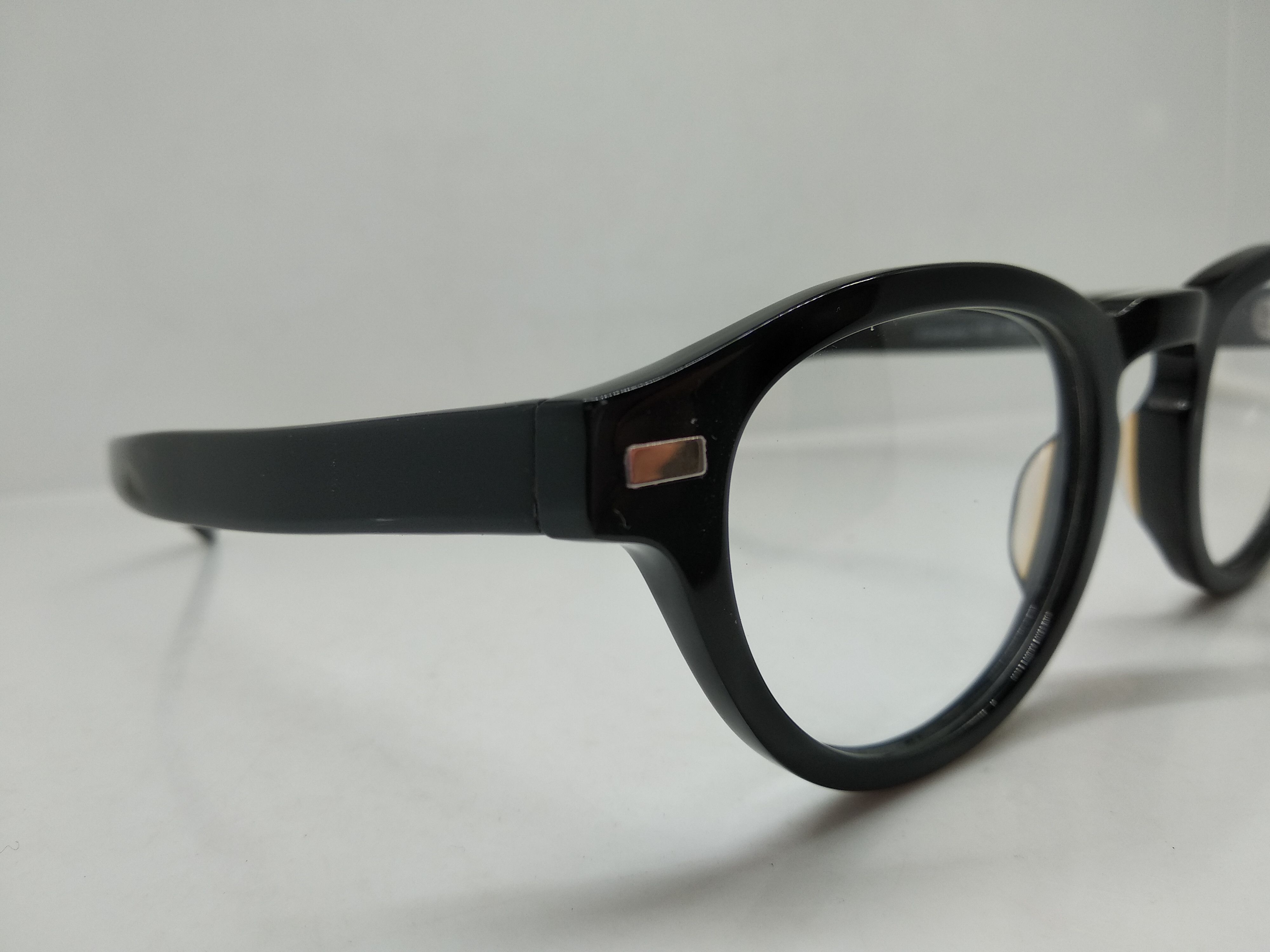 Warby Parker WARBY PARKER Fillmore 100 Black Eyeglasses Frame Size ONE SIZE - 2 Thumbnail
