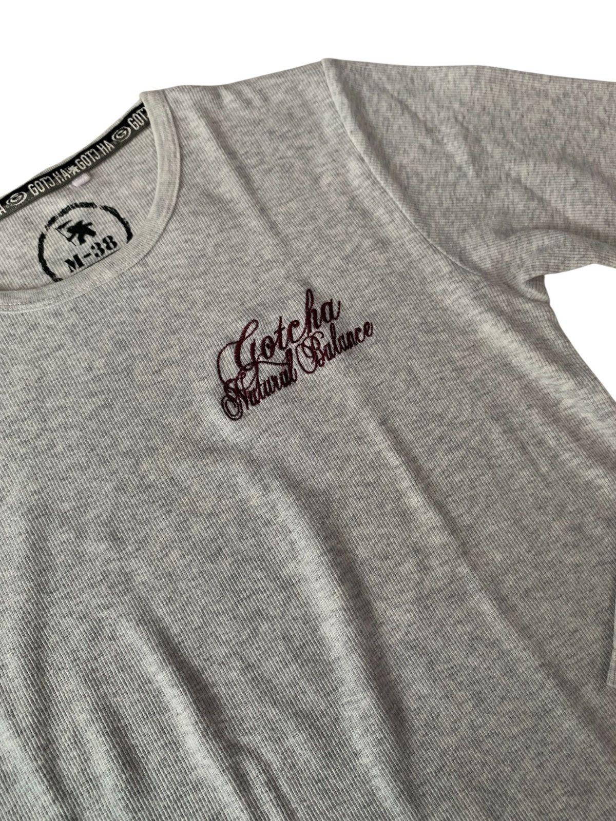 Japanese Brand 2000s japanese archive gotcha surf y2k longsleeve tee poem Size US M / EU 48-50 / 2 - 3 Thumbnail