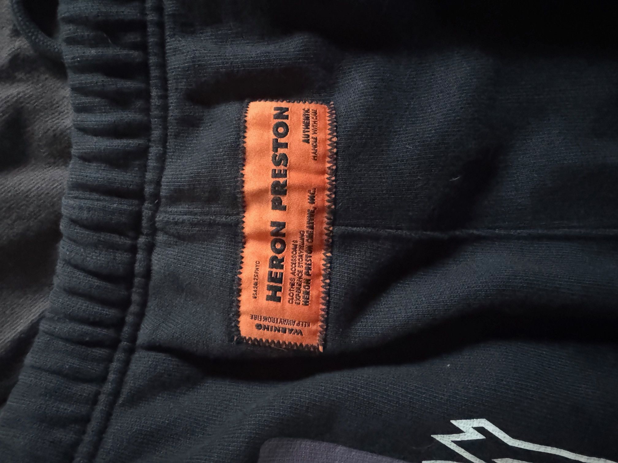 Heron Preston Heron Preston Color Blocks Logo-Print Track XL Shorts Size US 36 / EU 52 - 6 Thumbnail
