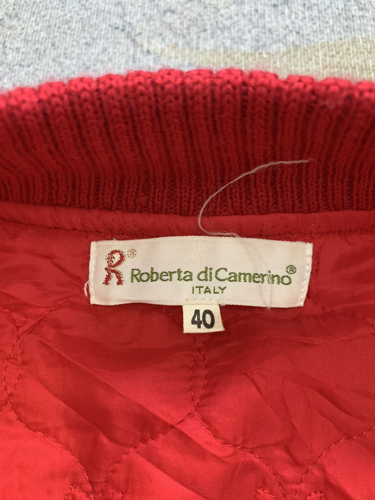 Roberta di Camerino Chain Art Printed Roberta di Camerino Jacket Size US M / EU 48-50 / 2 - 13 Thumbnail