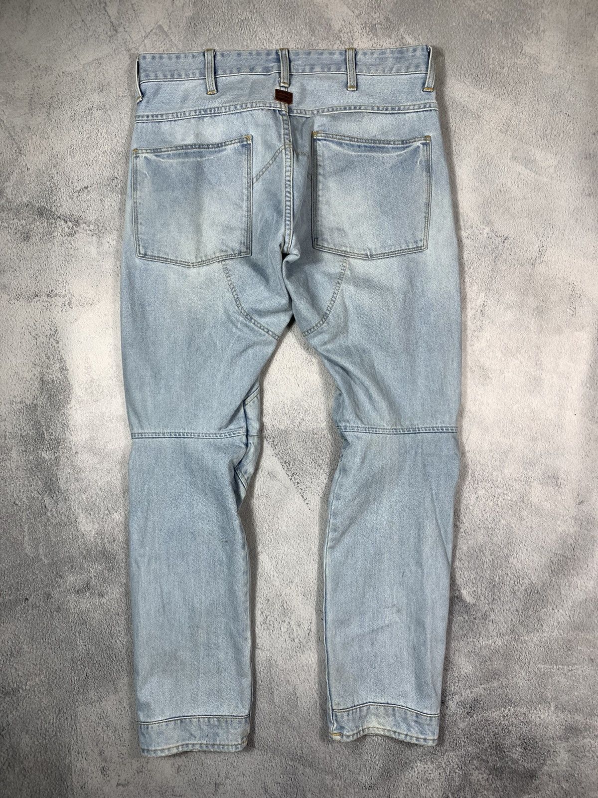 G-Star × Vintage Vintage Y2K style G-star RAW double knee denim jeans size 32 Size US 32 / EU 48 - 9 Thumbnail