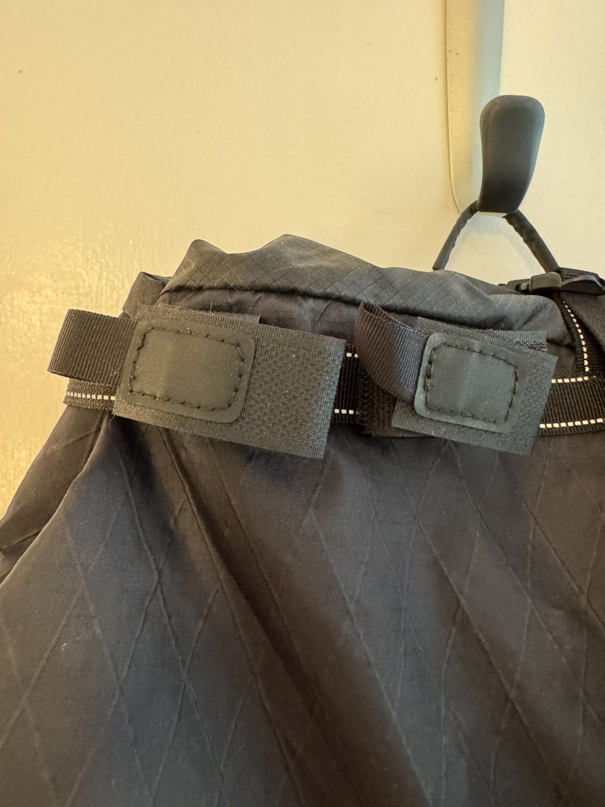 And Wander and wander Ecopak X Pac 45L Backpack Black Zip From Japan Size ONE SIZE - 4 Thumbnail