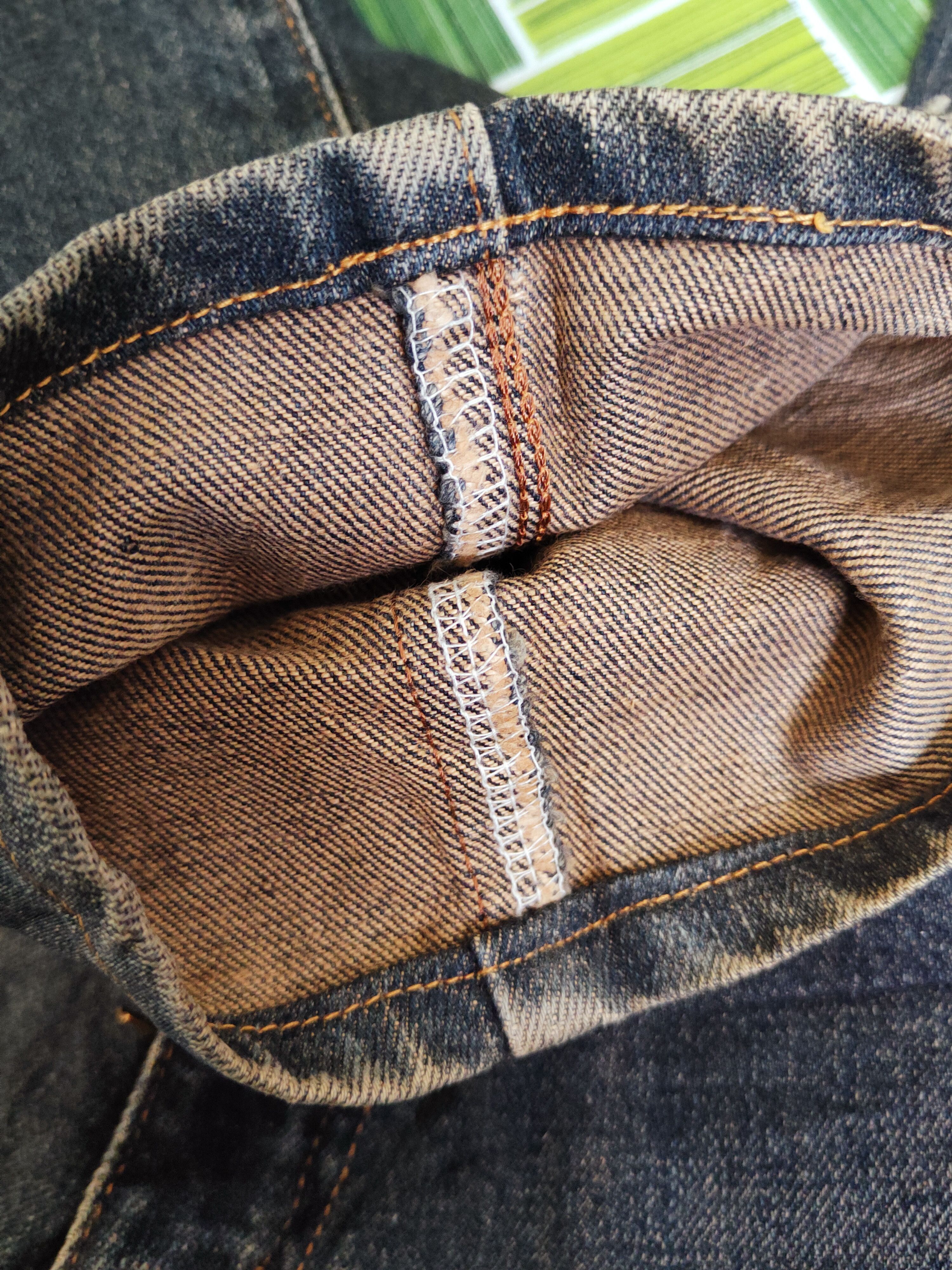 Edwin Edwin Black Distressed Ripped Jeans #S2696 Size US 28 / EU 44 - 14 Thumbnail